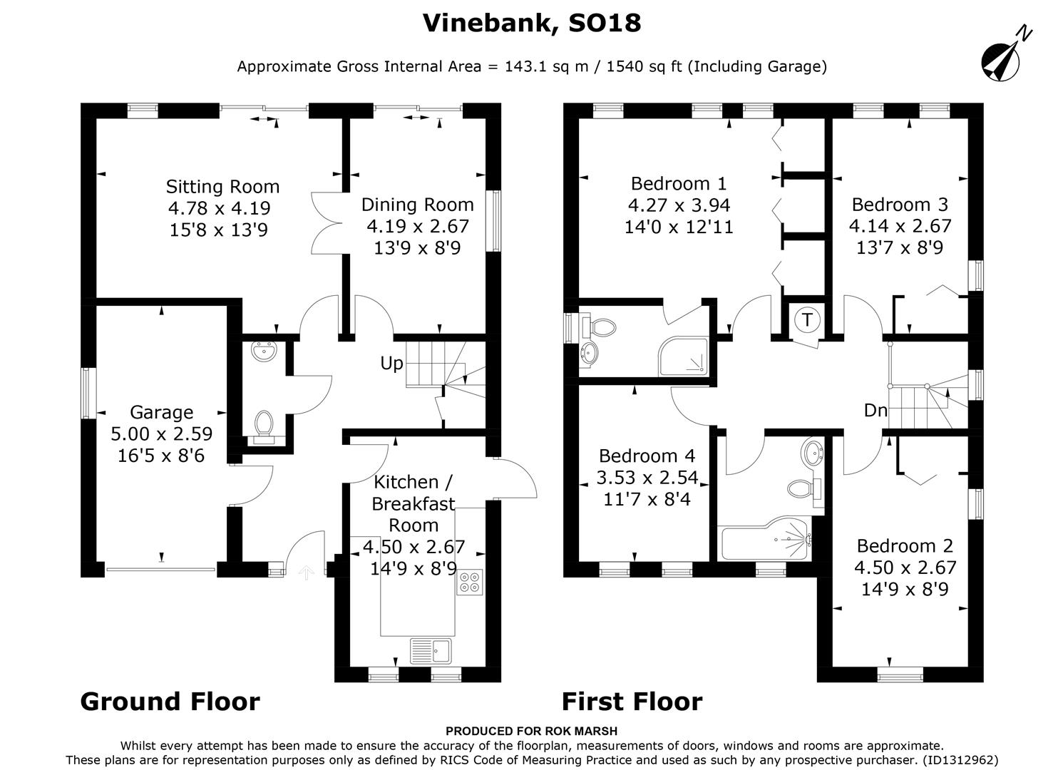 11, Vinebank, Southampton floorplan