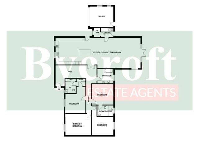 2 Warblers Yard, Back Lane, Great Yarmouth floorplan