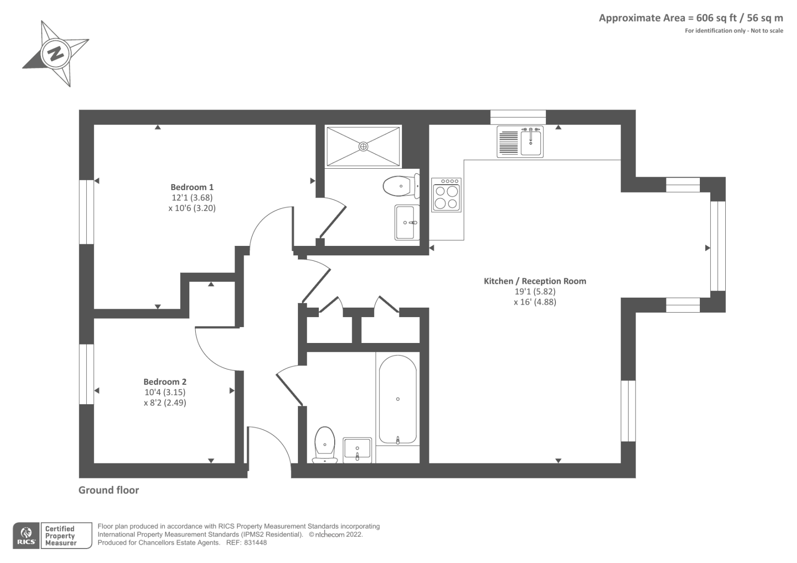 41, Bellenger Way, Carterton floorplan