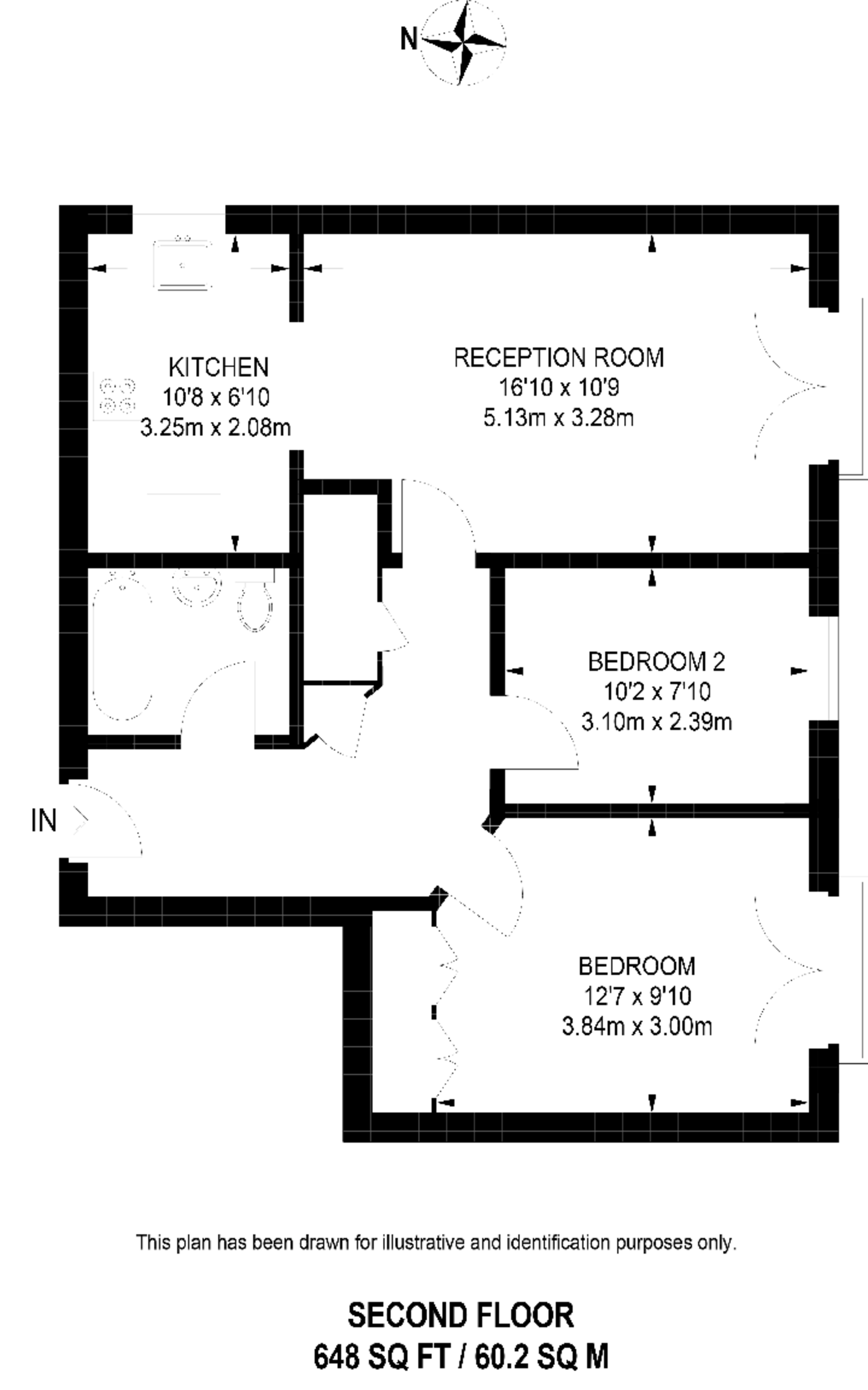 Commercial Way, Peckham floorplan