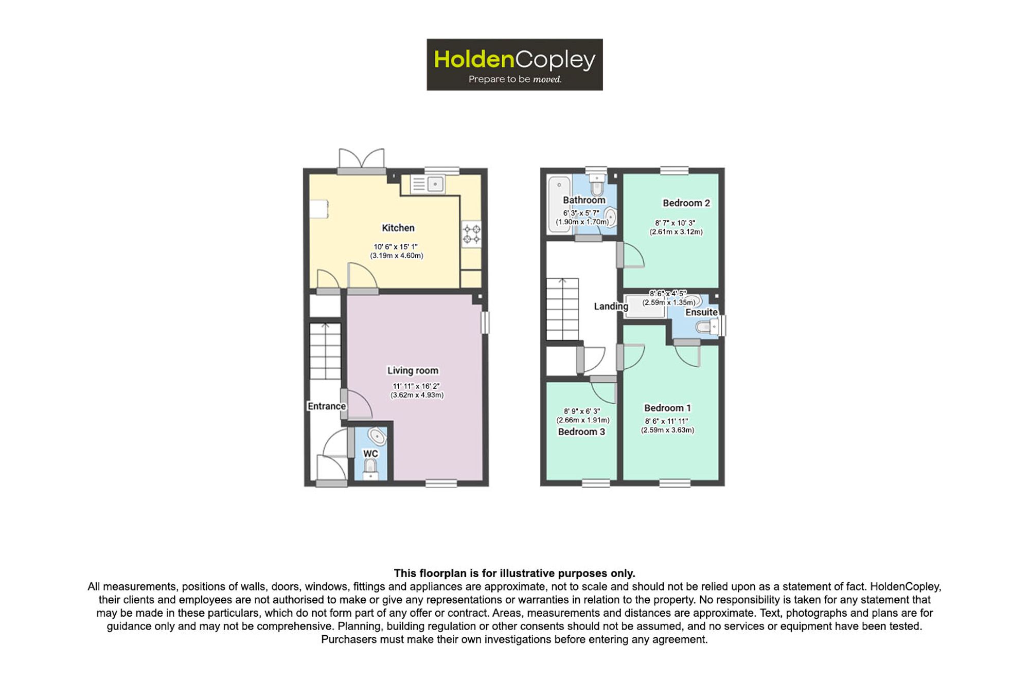 9 Gum Tree Close, Nottingham floorplan