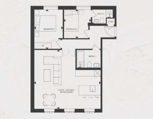 Albion Place, Ramsgate floorplan