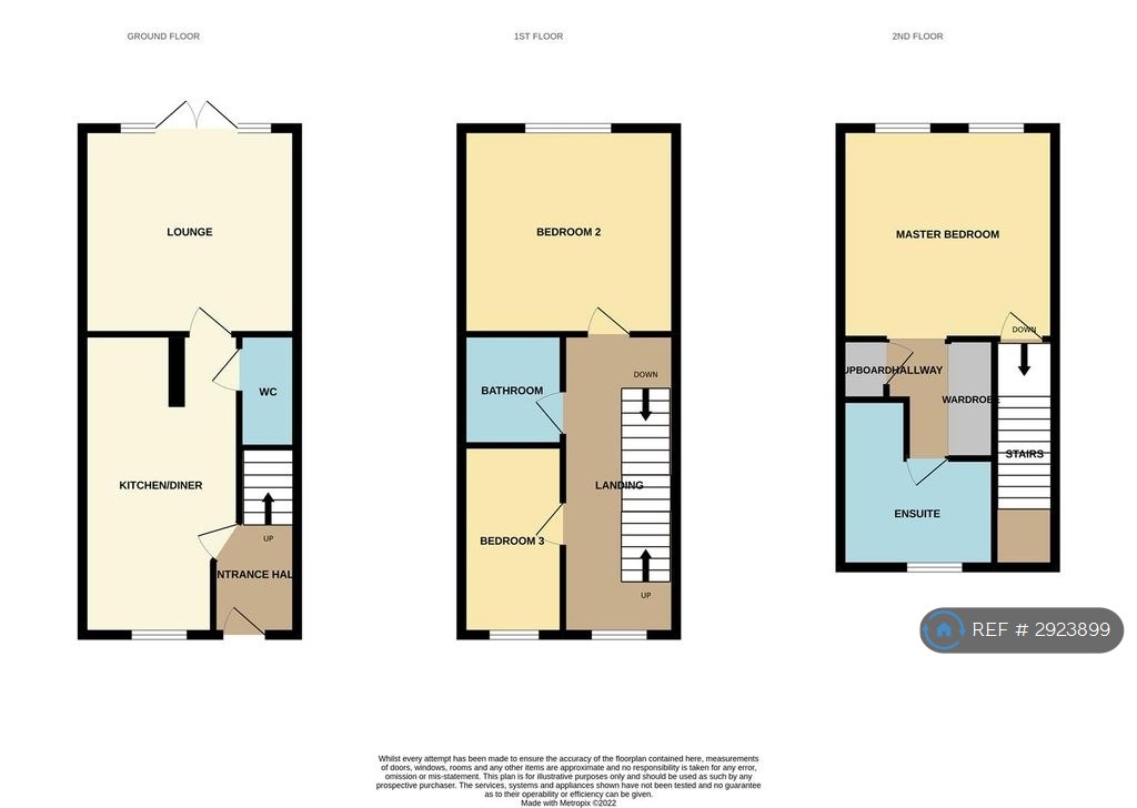 Murray Drive, Leeds floorplan