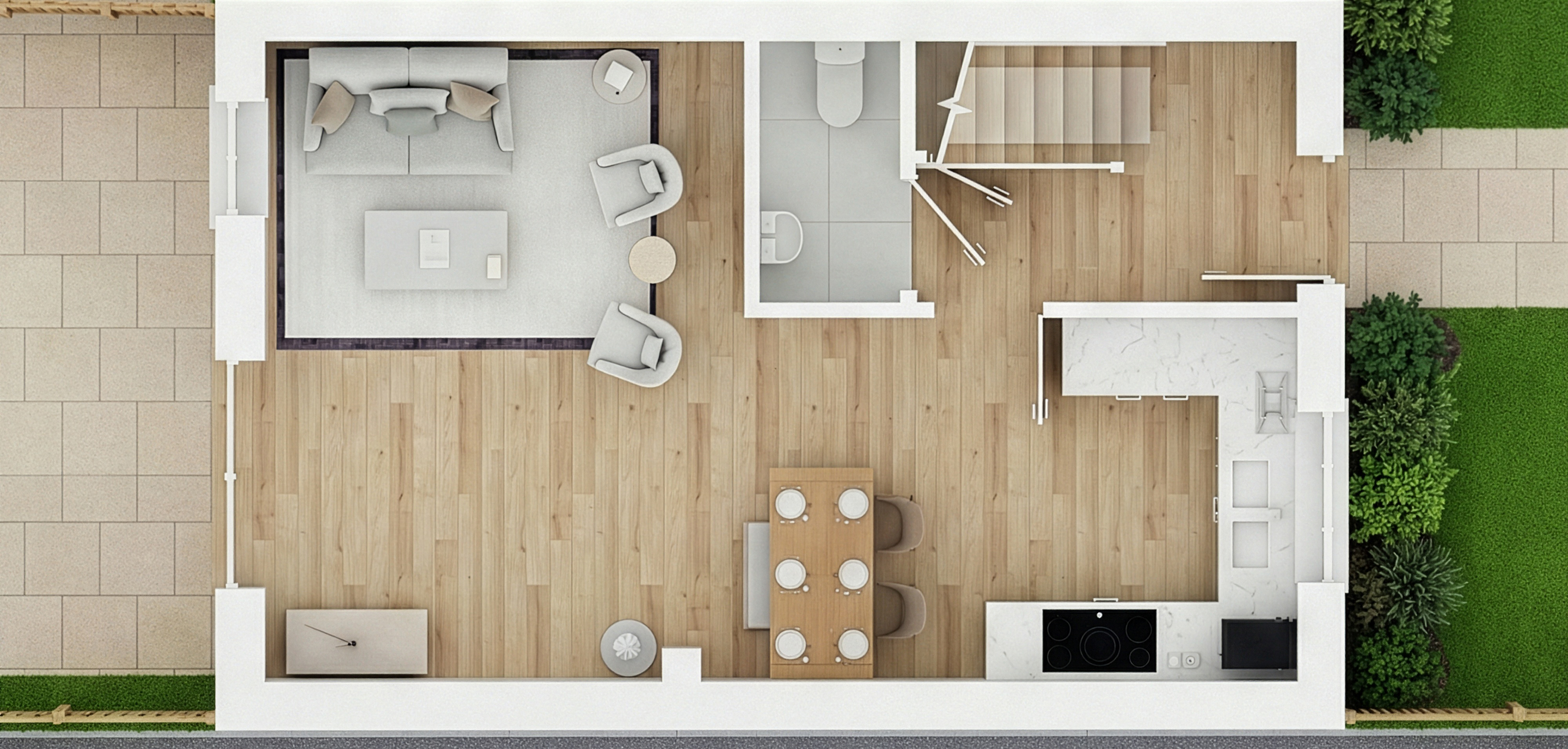 Plot 22, Bishop's Drive, Glastonbury floorplan