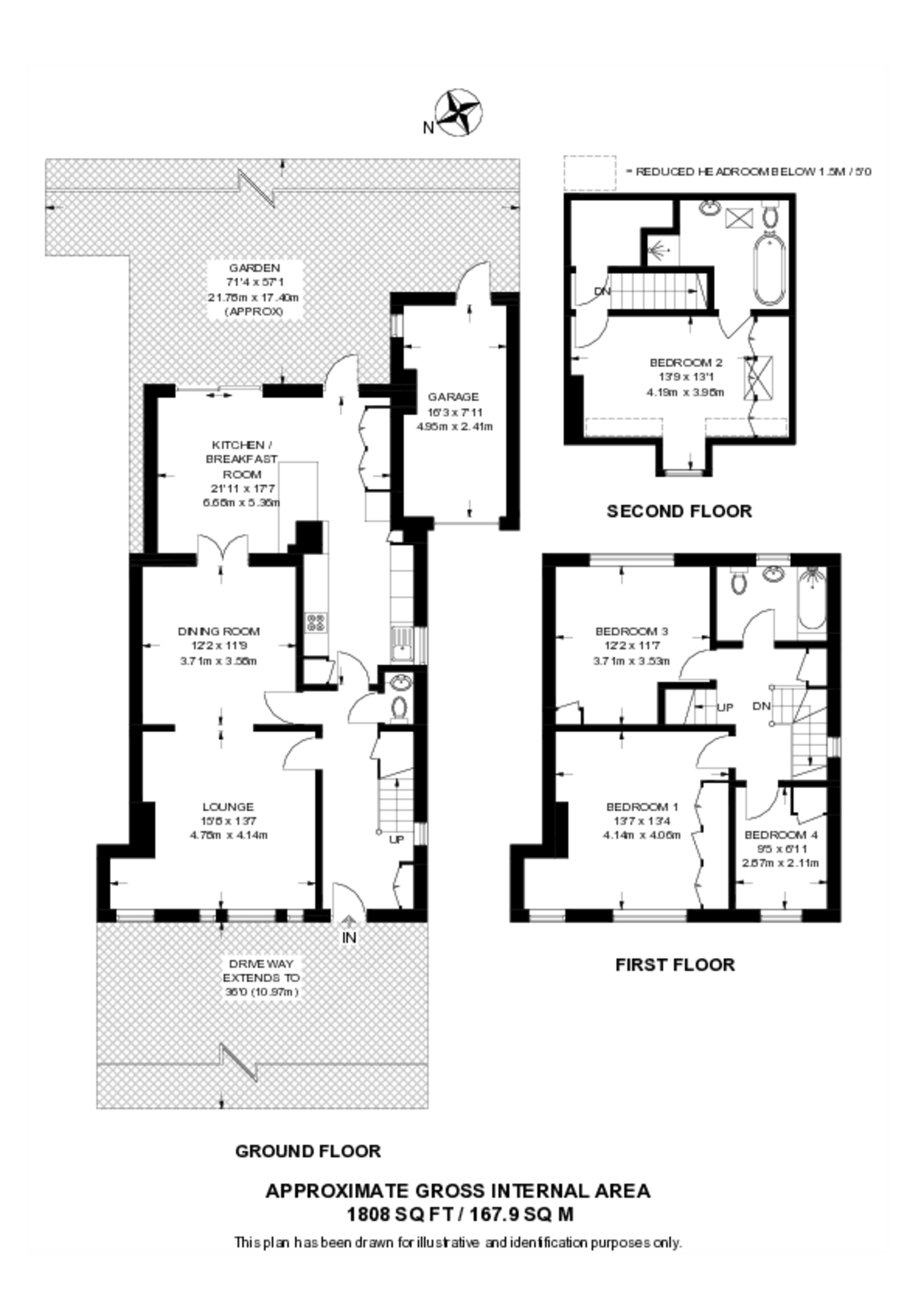 Southway, North Finchley floorplan