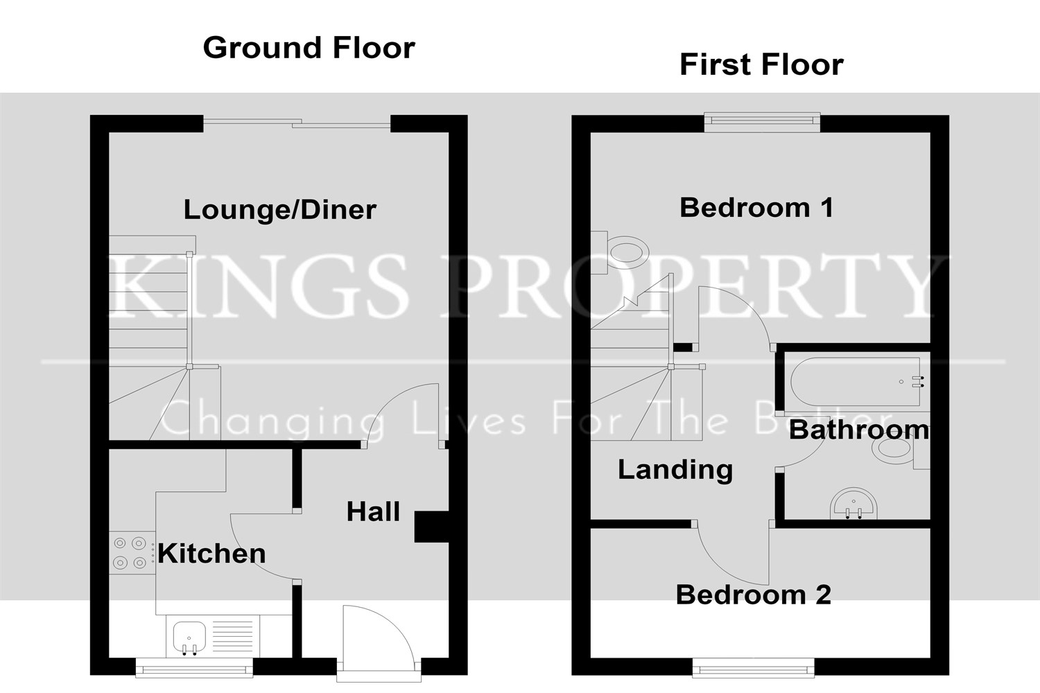 34, Nichols Grove, Essex floorplan