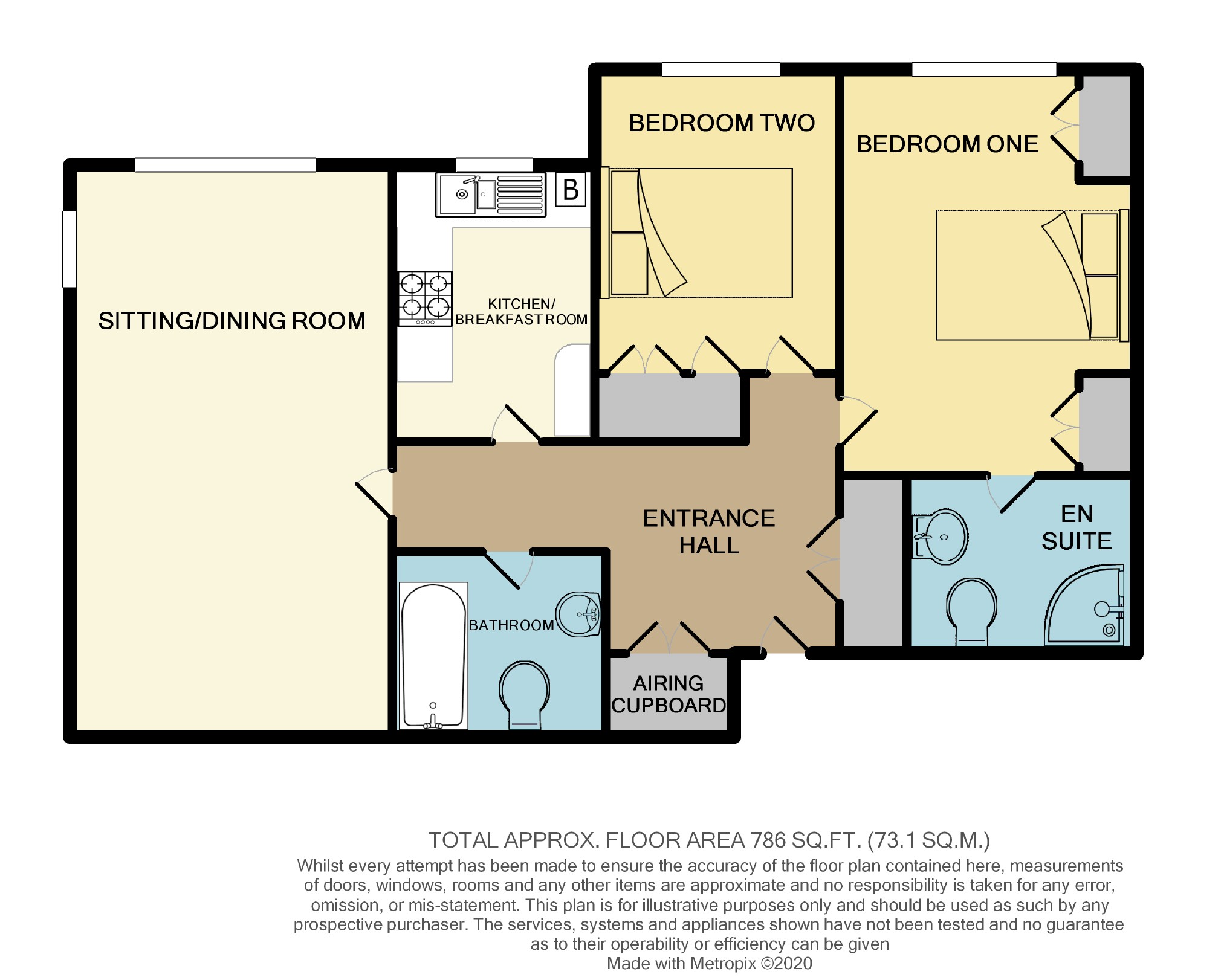2 bed flat for sale in Barton Court Avenue, Barton On Sea, New Milton