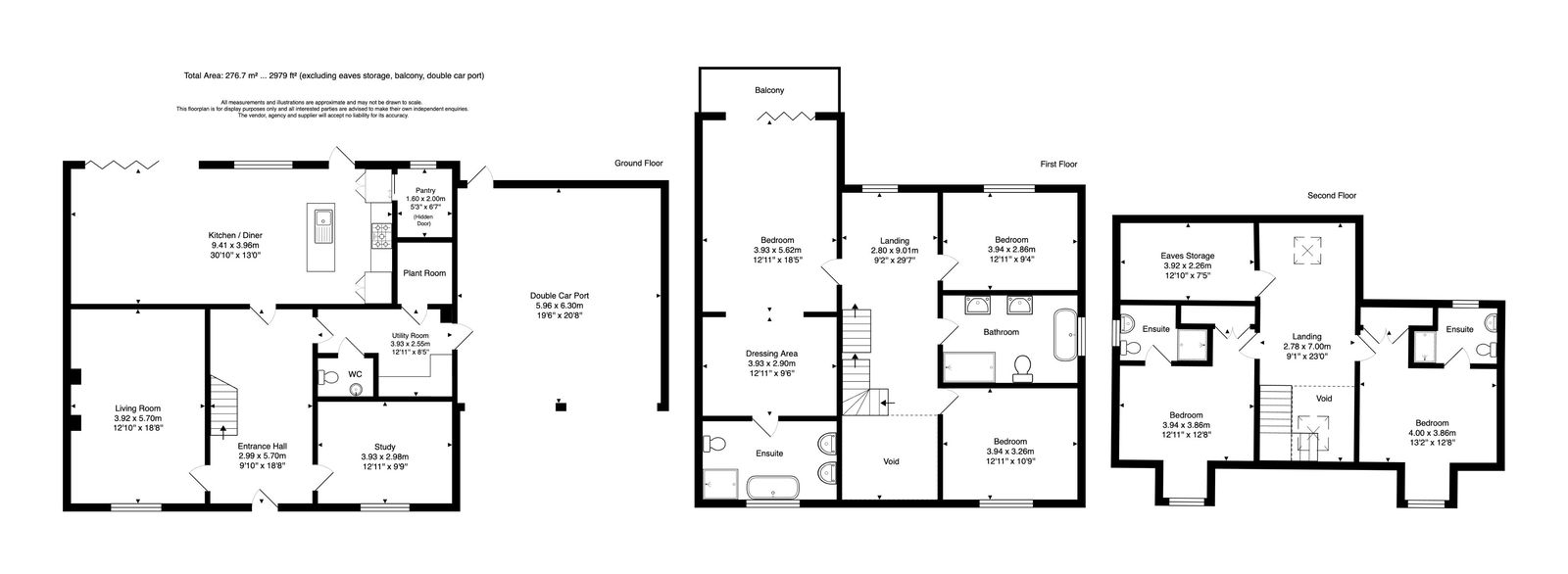 Mulberry House, Waltham Road, Melton Mowbray floorplan