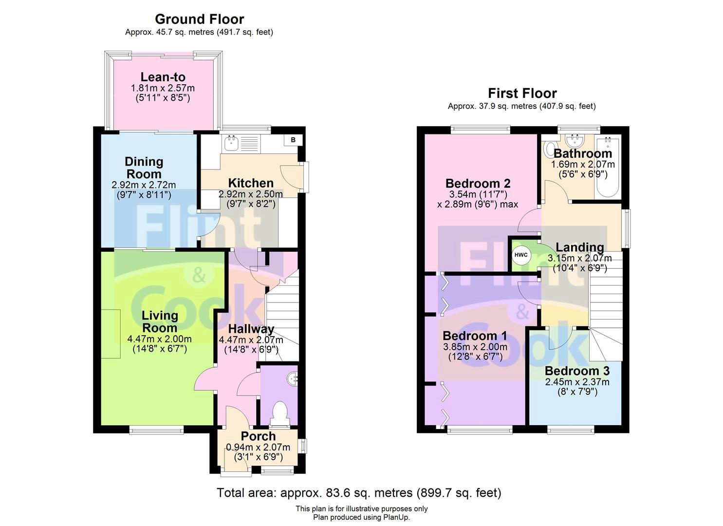 3, Sherrington Drive, Hereford floorplan