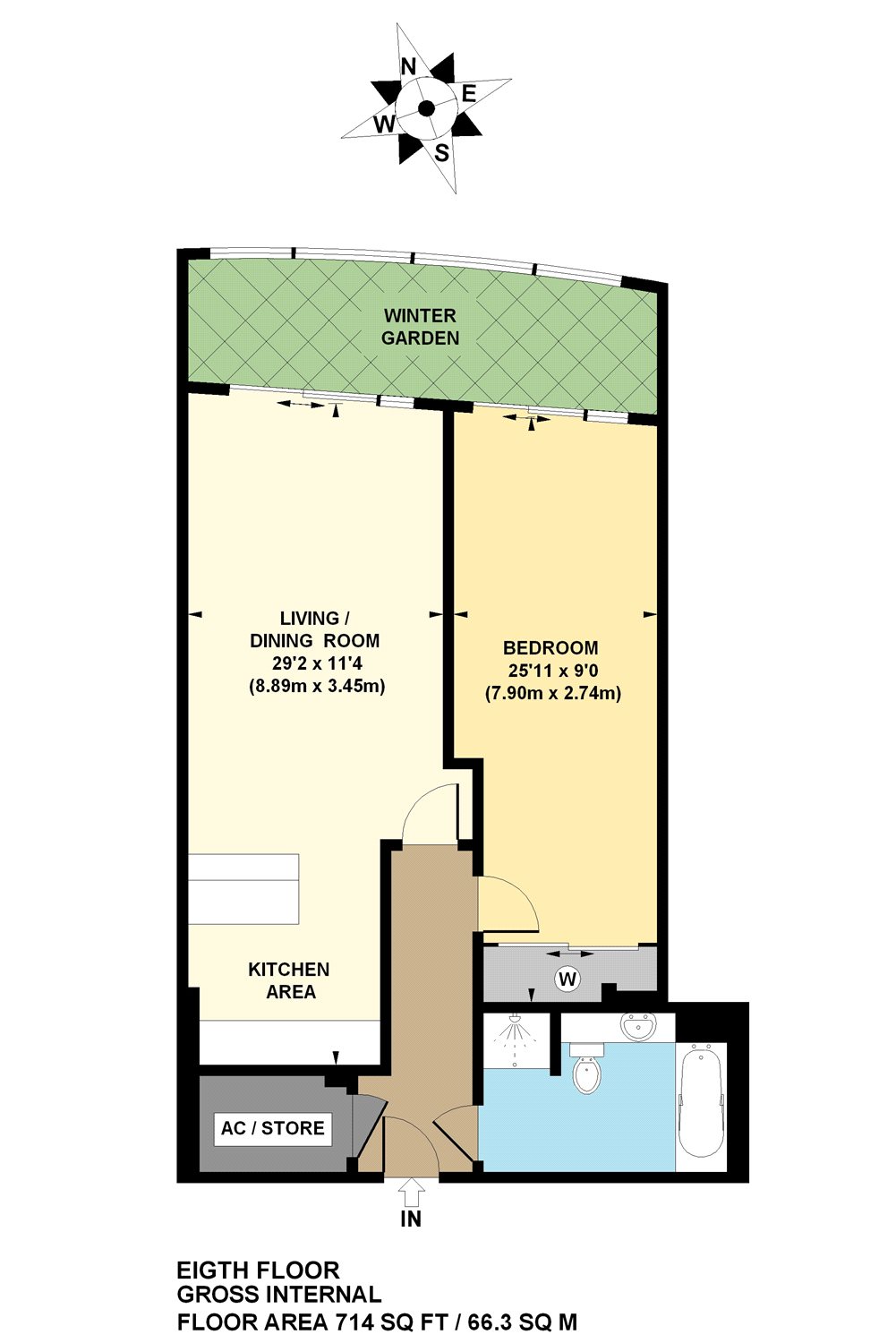 1 Bedrooms Flat to rent in Station Street, London E15