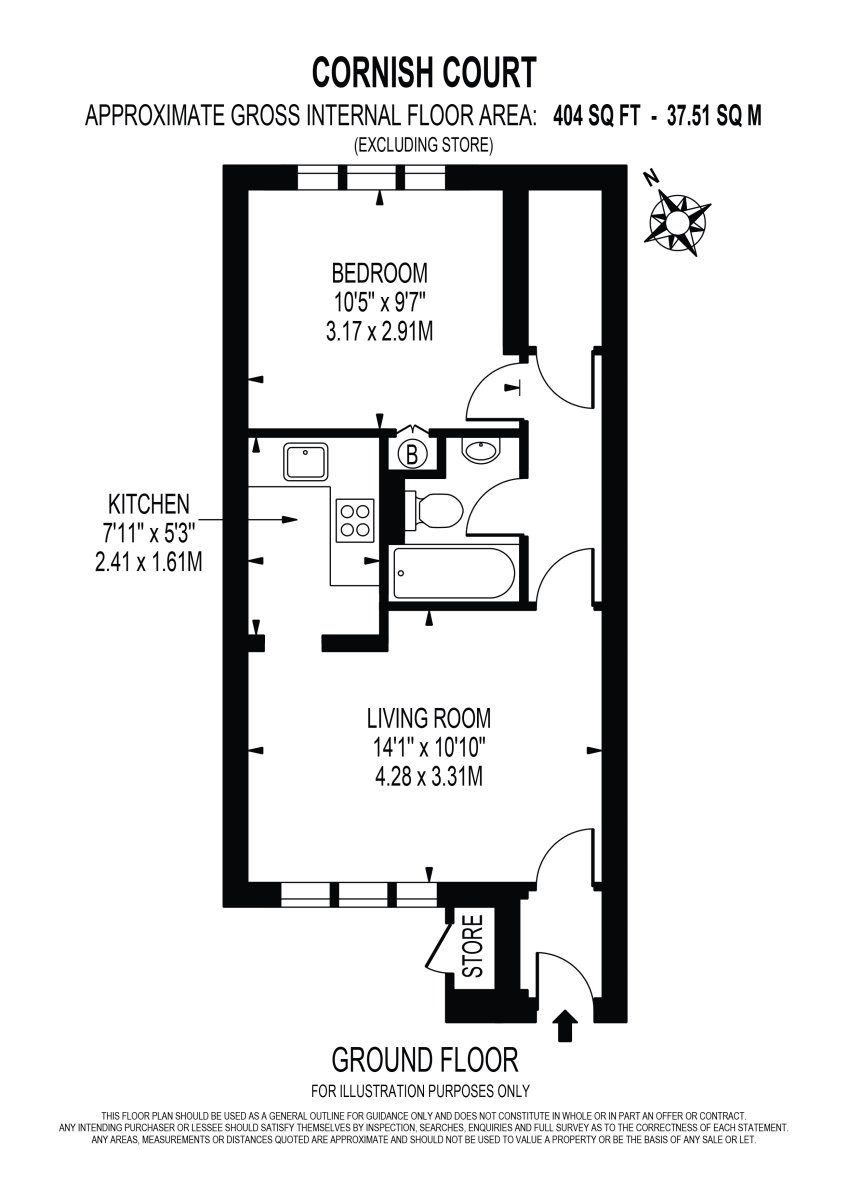 Bridlington Road, London N9, 1 bedroom flat for sale 60151437 PrimeLocation
