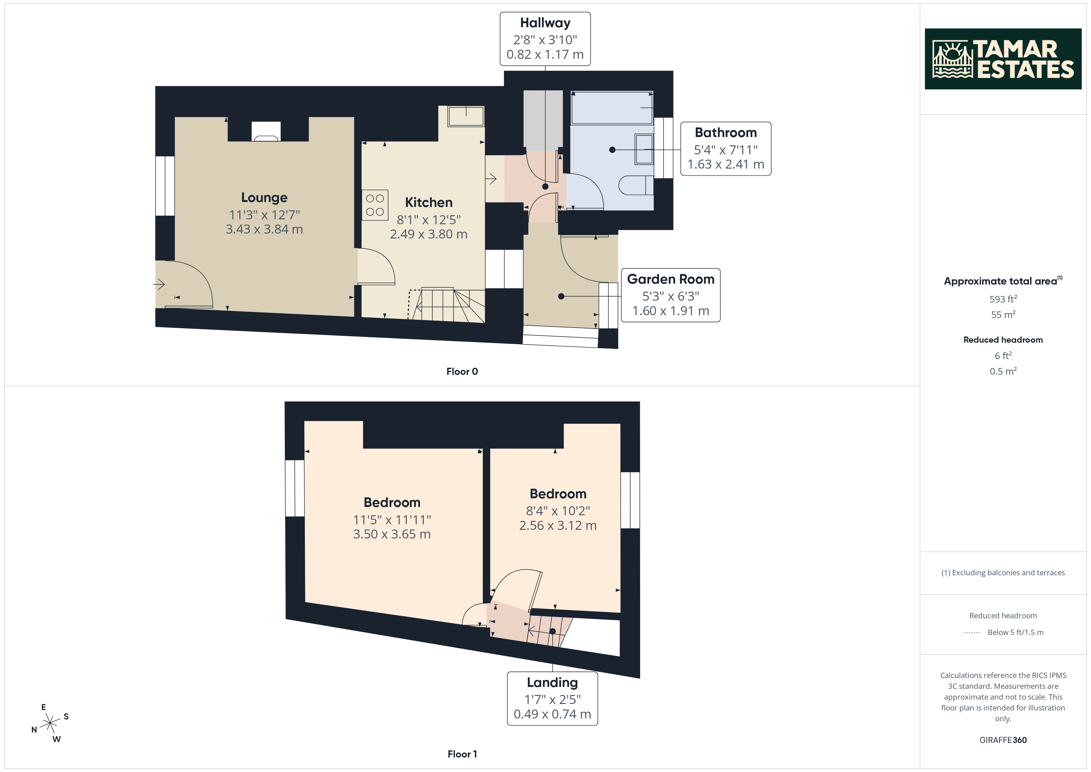 2, Tremar Lane, Liskeard floorplan