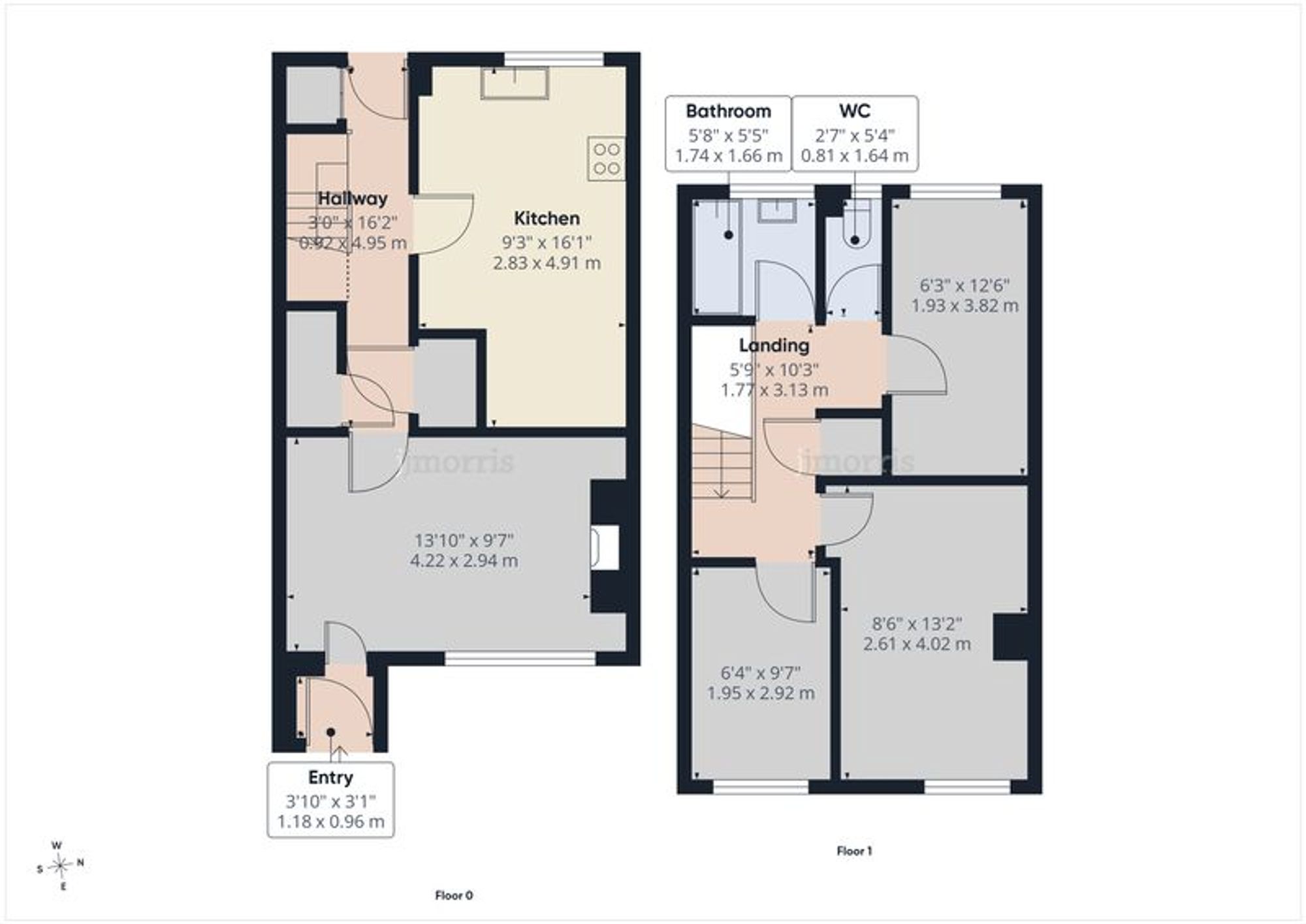 6 Scotchwell View, Haverfordwest floorplan