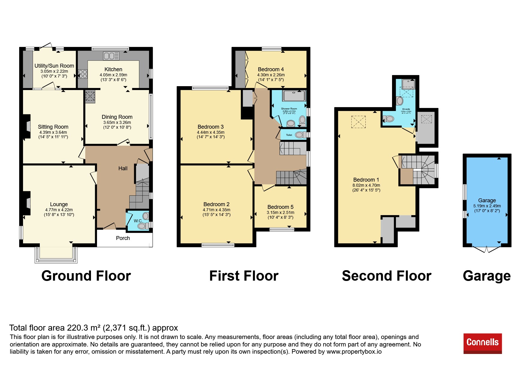 40a, Oaklands Road, Wolverhampton floorplan