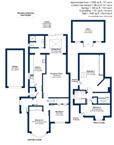 36, Gillmans Road, Kent floorplan