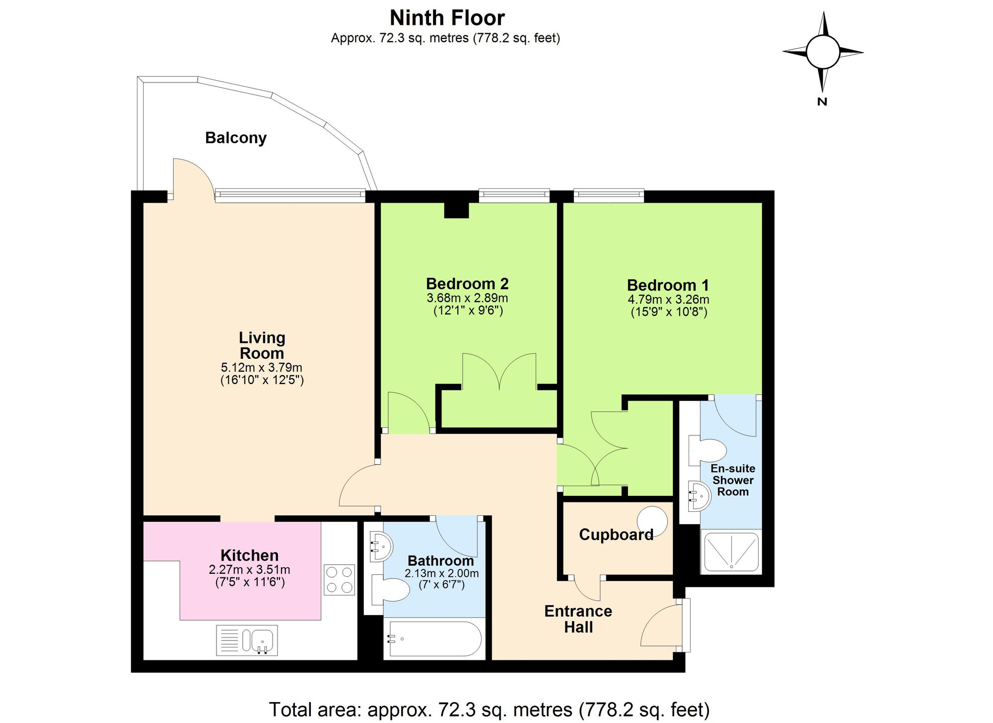 146 Roma Victoria Wharf Watkiss Way, Cardiff floorplan