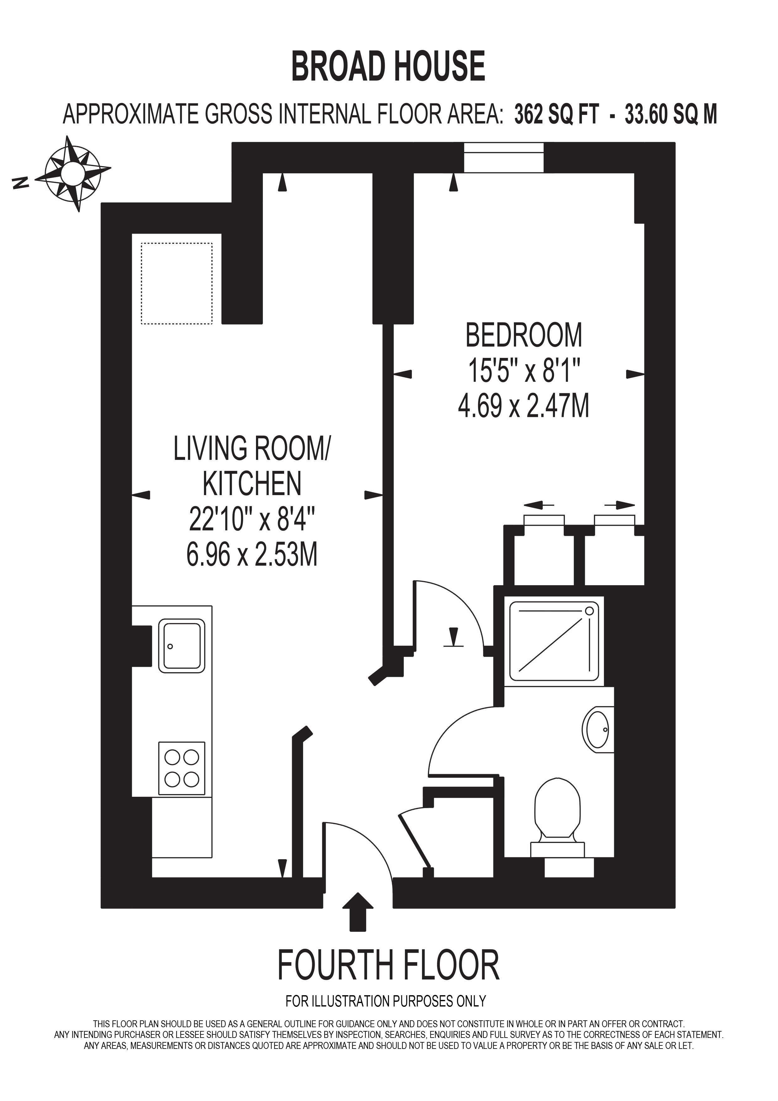 Imperial Way, Imperial Way, London floorplan