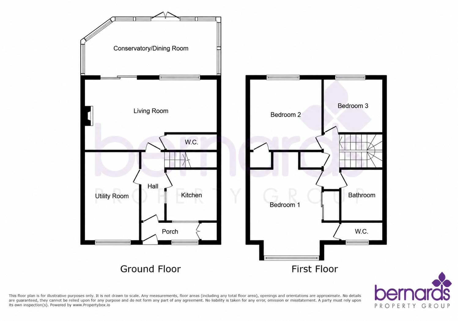 25, Fair Acre Rise, Fareham floorplan