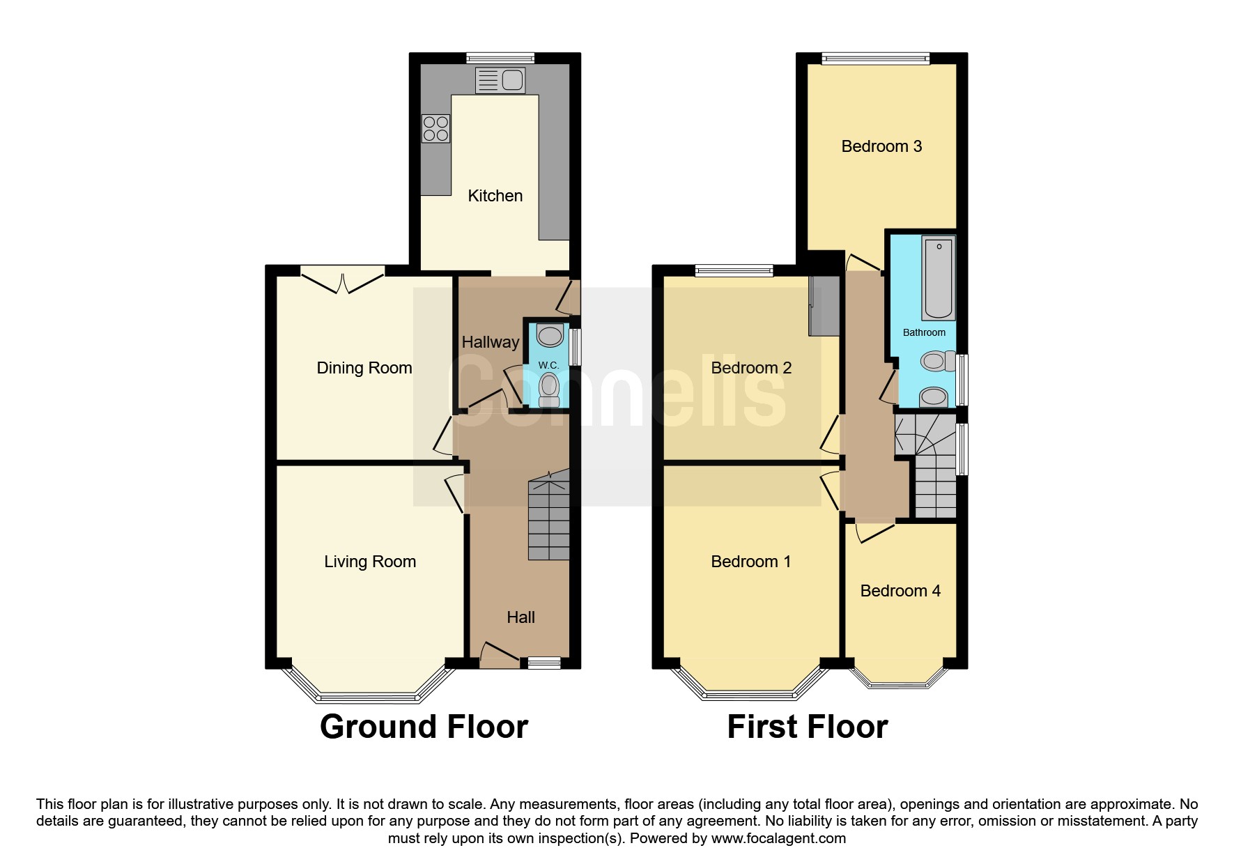 94, Portland Road, Bournemouth floorplan