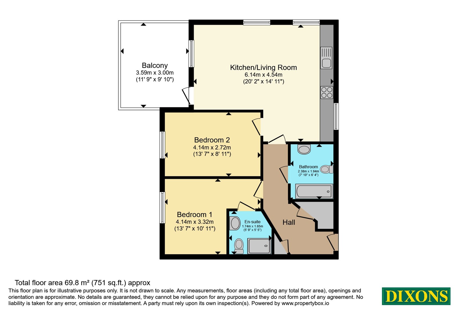 Apartment 17, 28, Bell Barn Road, West Midlands floorplan