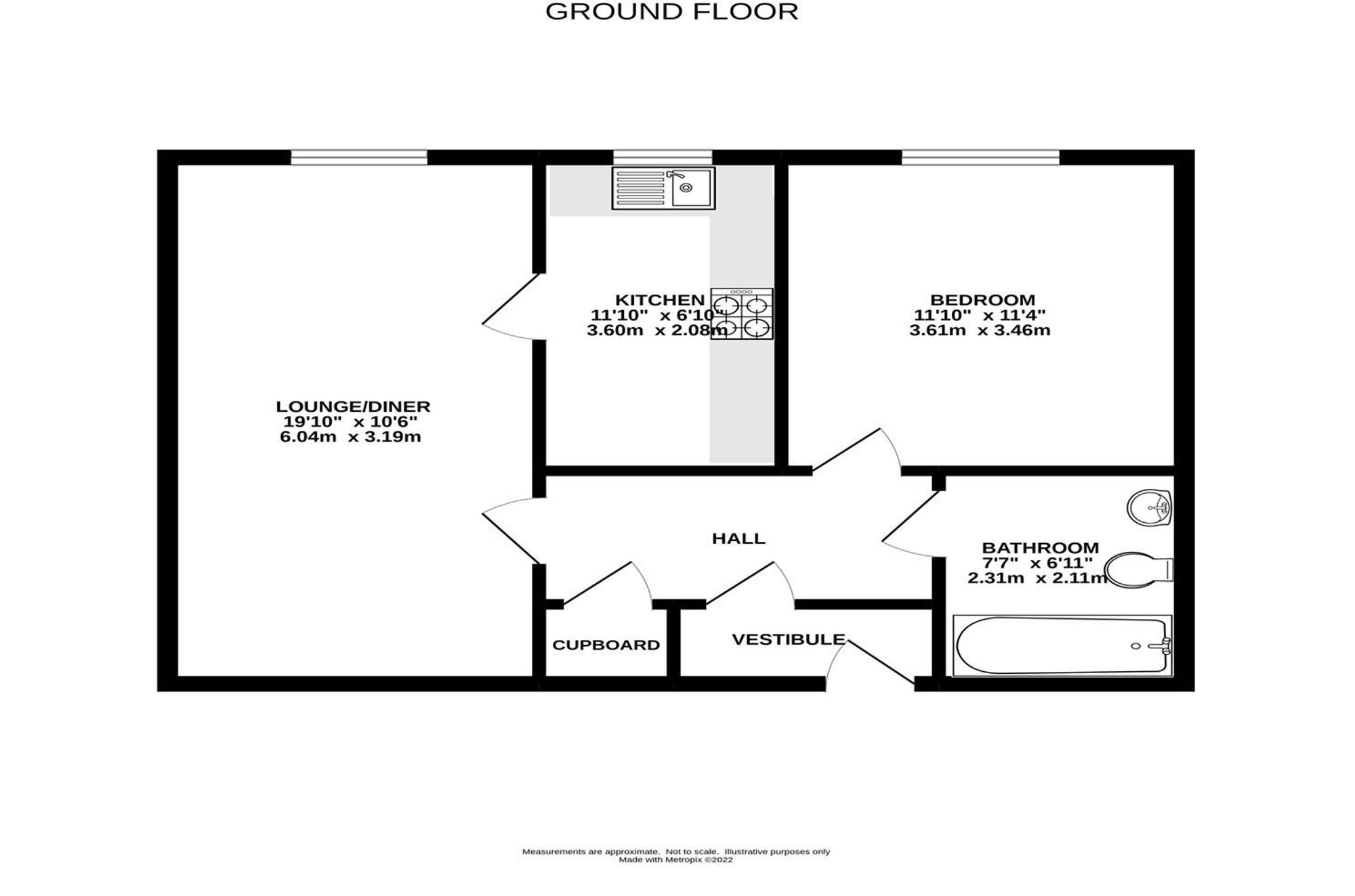 24 Miry Meadow, High Peak floorplan