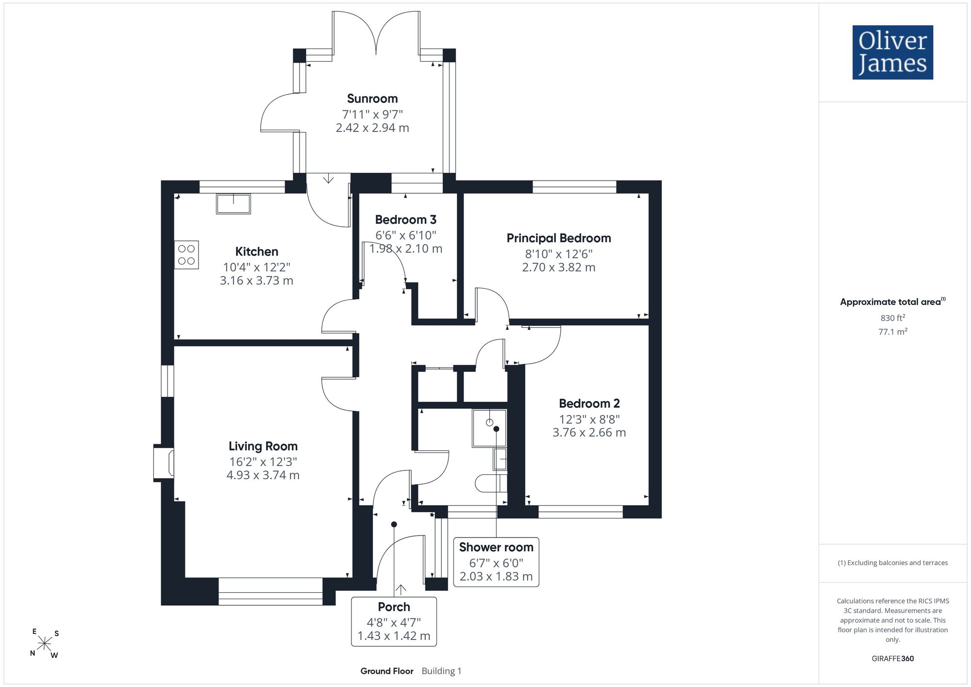 19 Aversley Road, Huntingdon floorplan