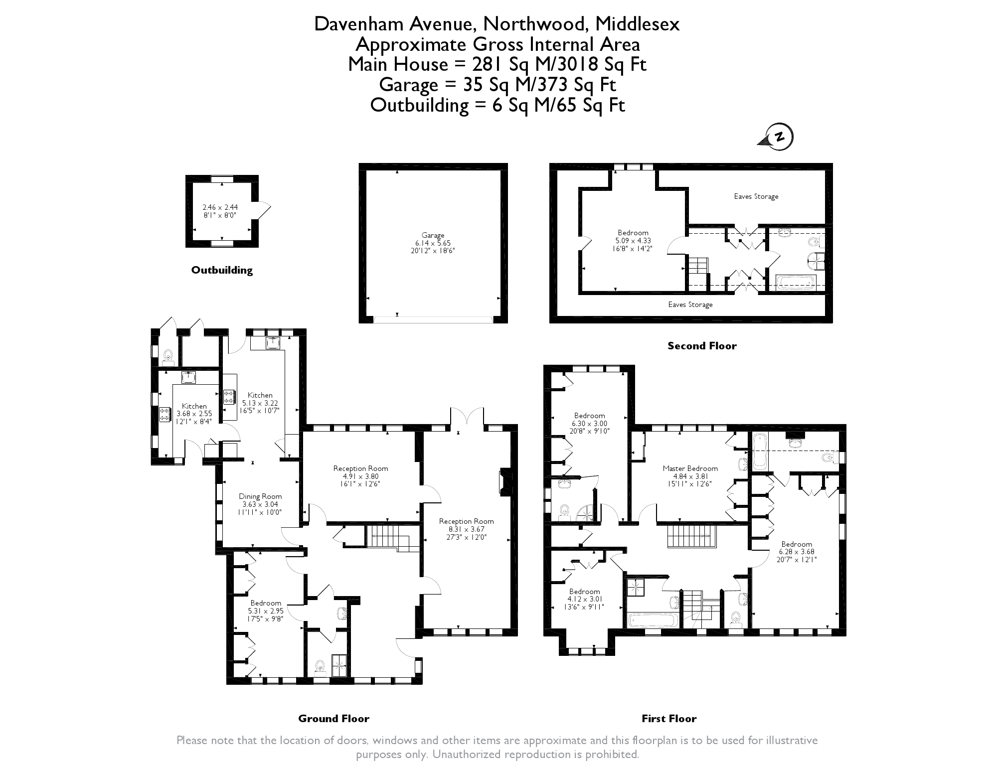 5 bed detached house for sale in Davenham Avenue, Northwood HA6 Zoopla