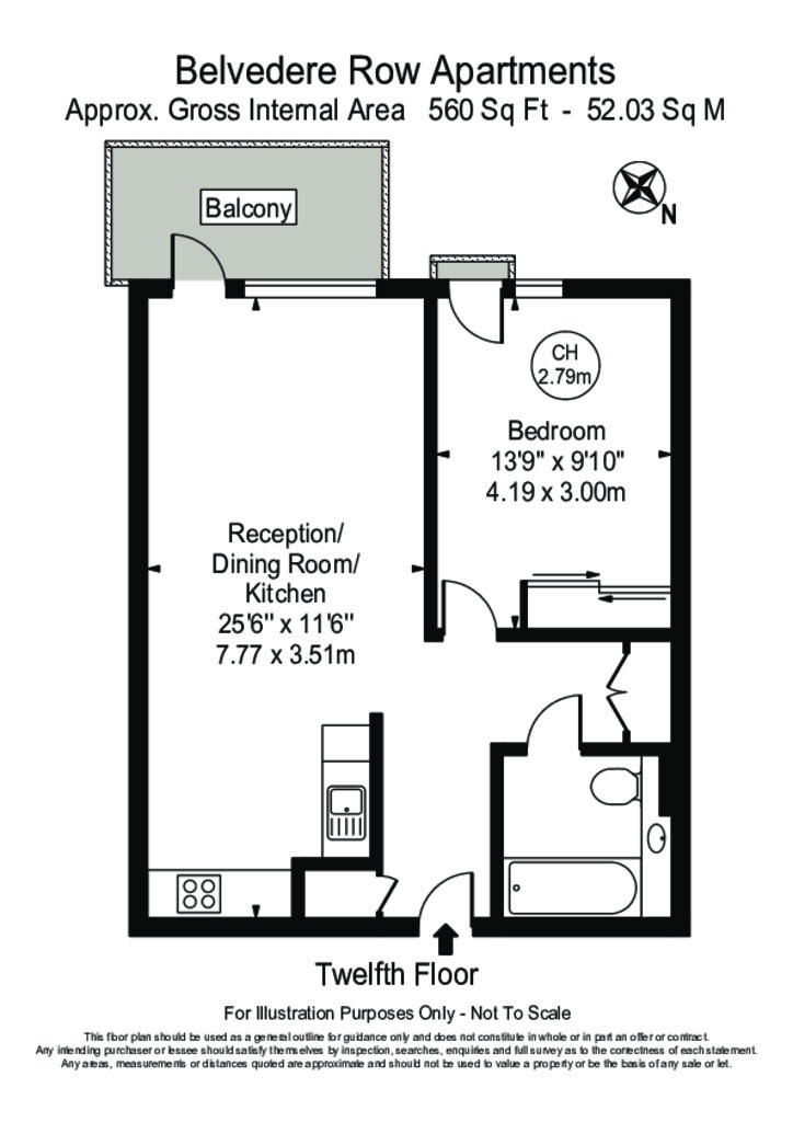 Belvedere Row Apartments, White City W12, 1 bedroom flat to rent
