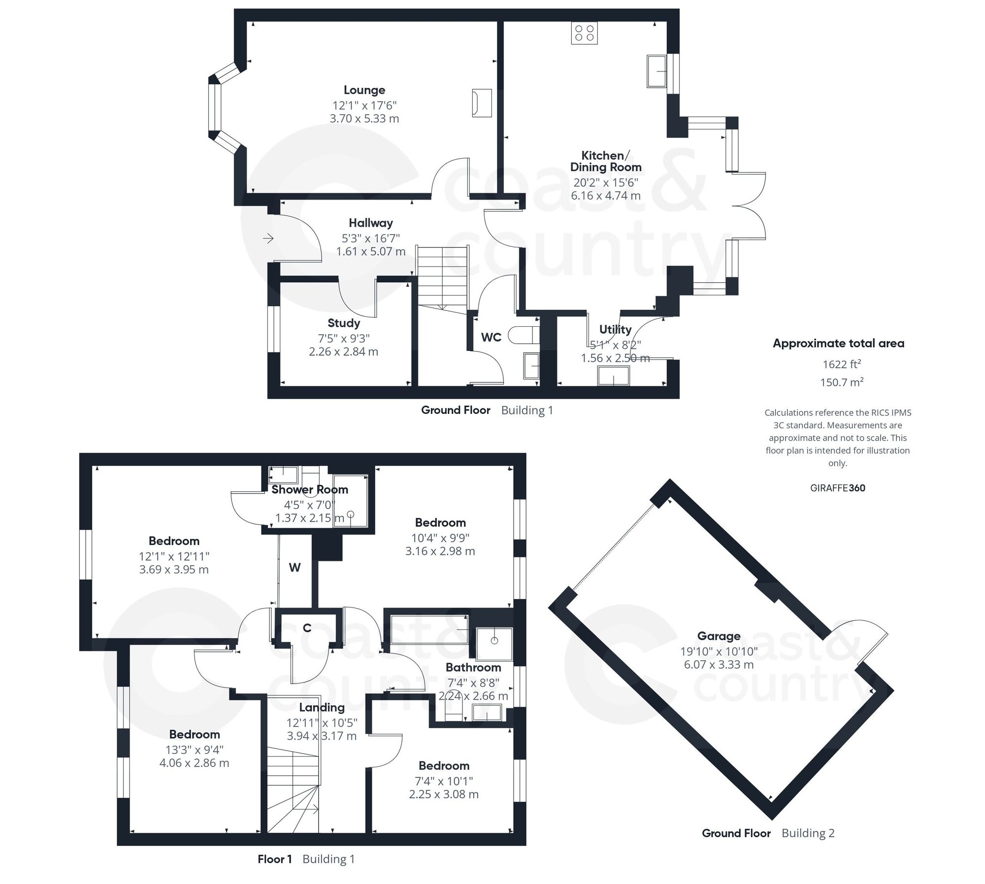 8 Beacon Drive, Newton Abbot floorplan