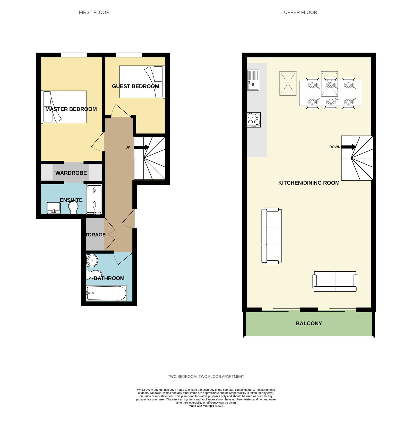 The Union Lofts,Apartment 18, 50 Guildhall Street, Preston floorplan