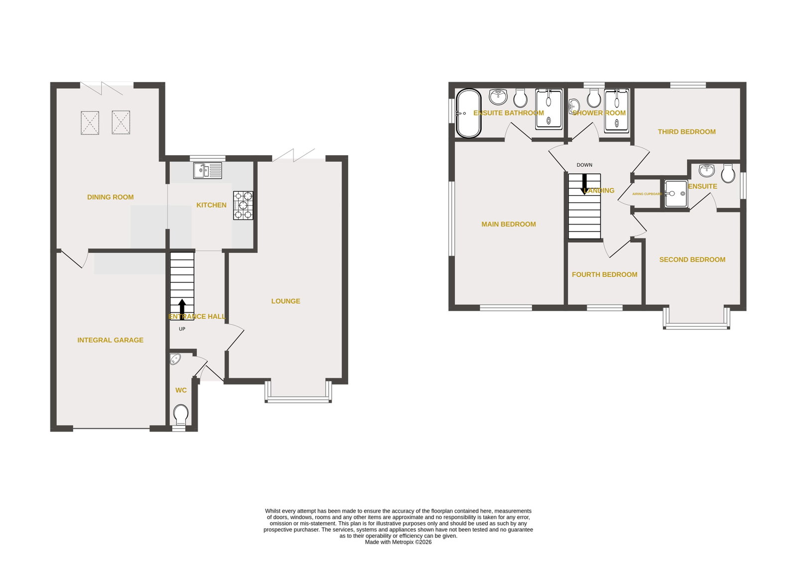 16, Portmarnock Close, Macclesfield floorplan