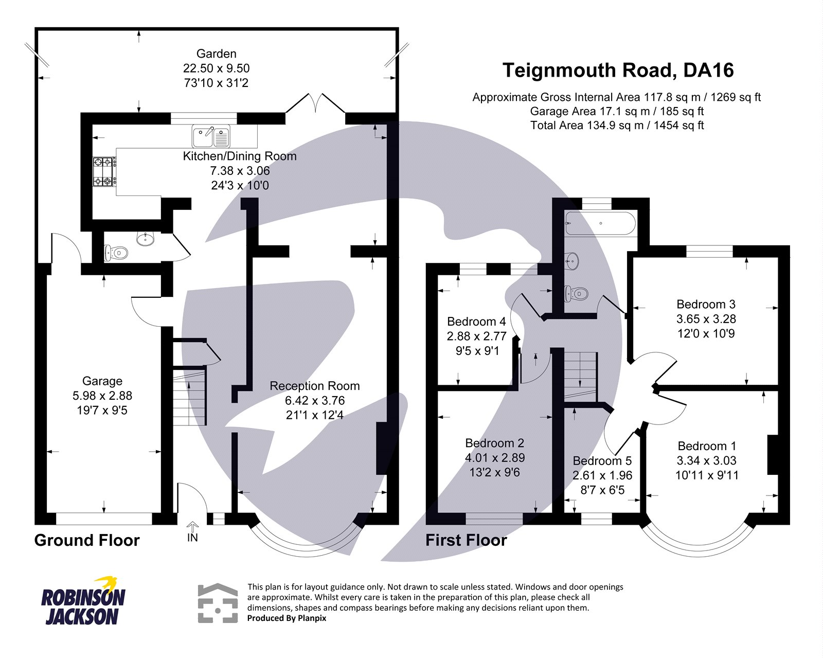 9, Teignmouth Road, Kent floorplan