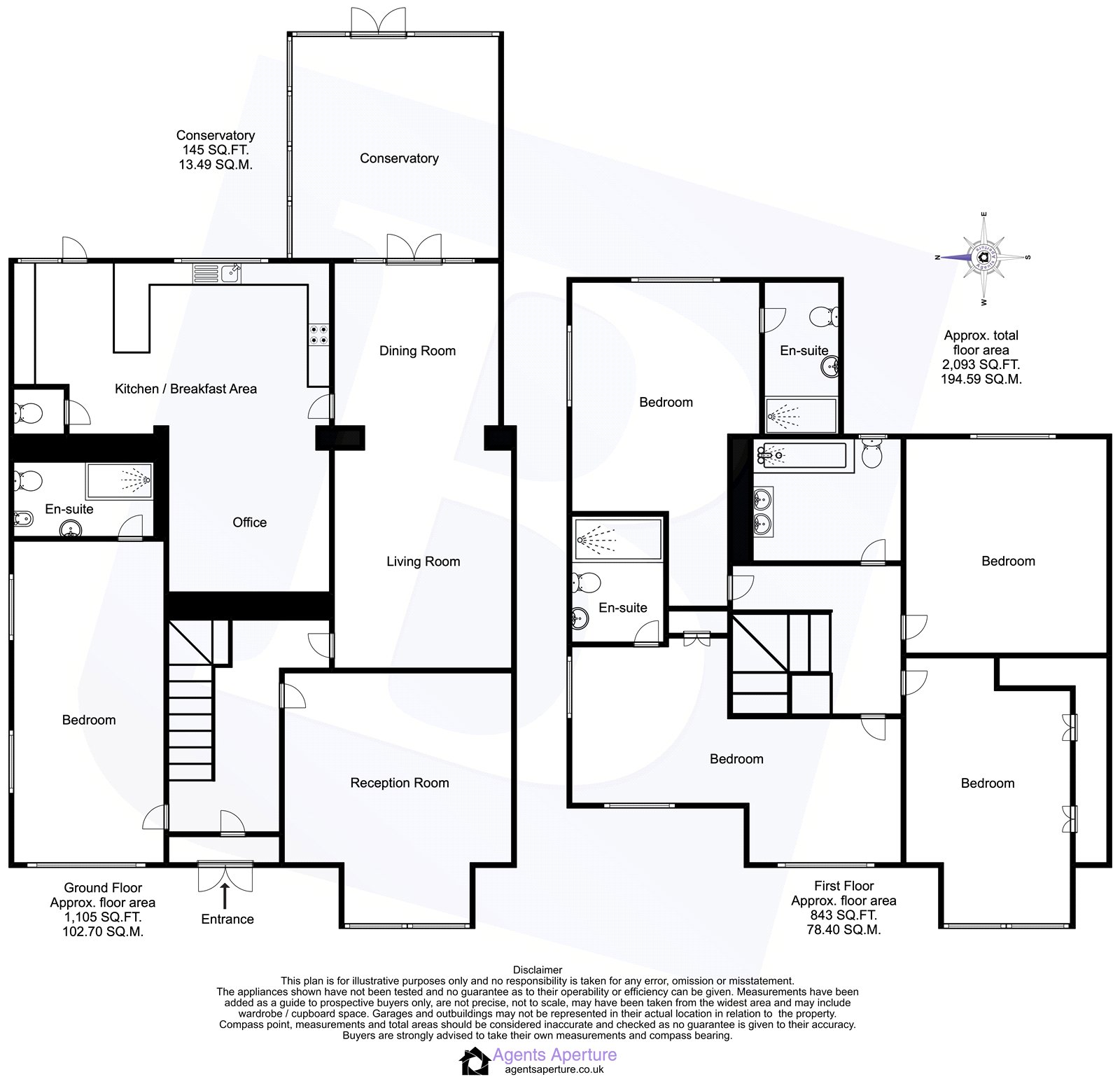 28, Cranborne Gardens, Upminster floorplan