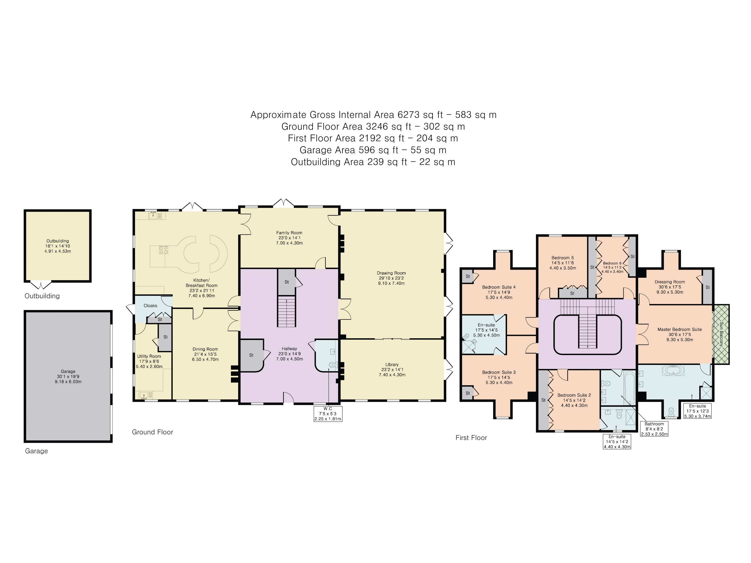 Mulberry House,, Wild Hill Road, Hertfordshire floorplan