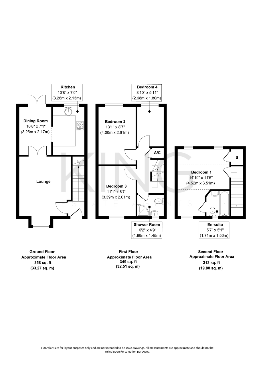 4 Bedrooms Terraced house for sale in Birchen Lee, Emerson Valley, Milton Keynes, Buckinghamshire MK4