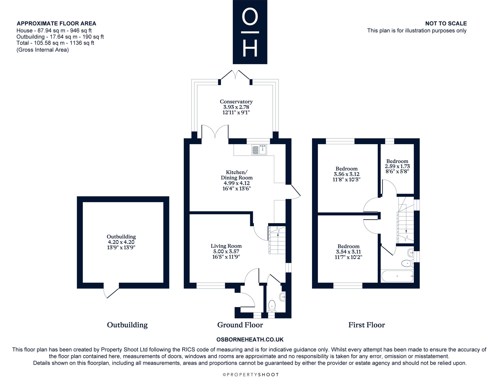 70a Smiths Lane, Windsor floorplan