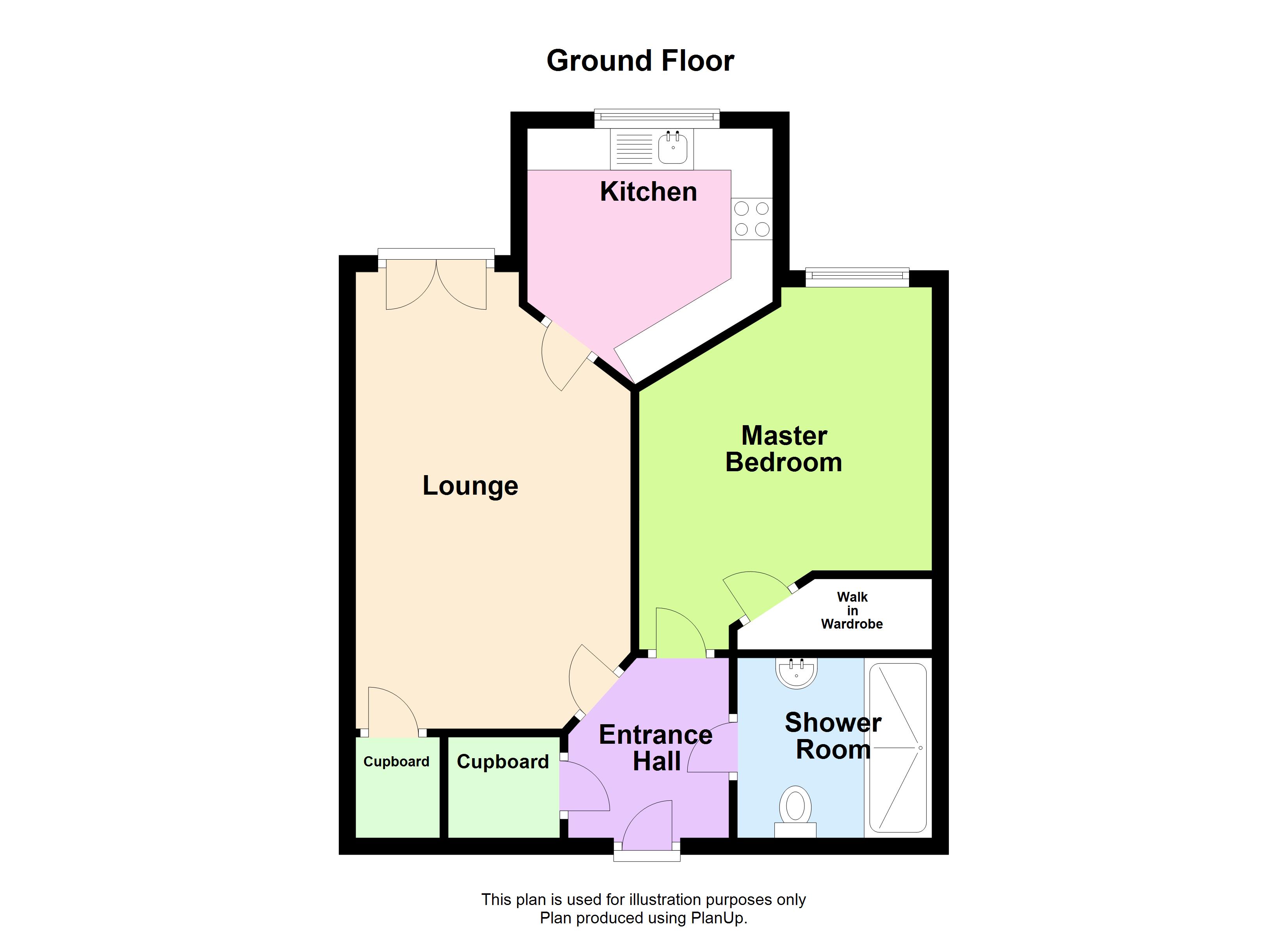 Apartment 18, Companions Court,, Companions Close, Rotherham floorplan
