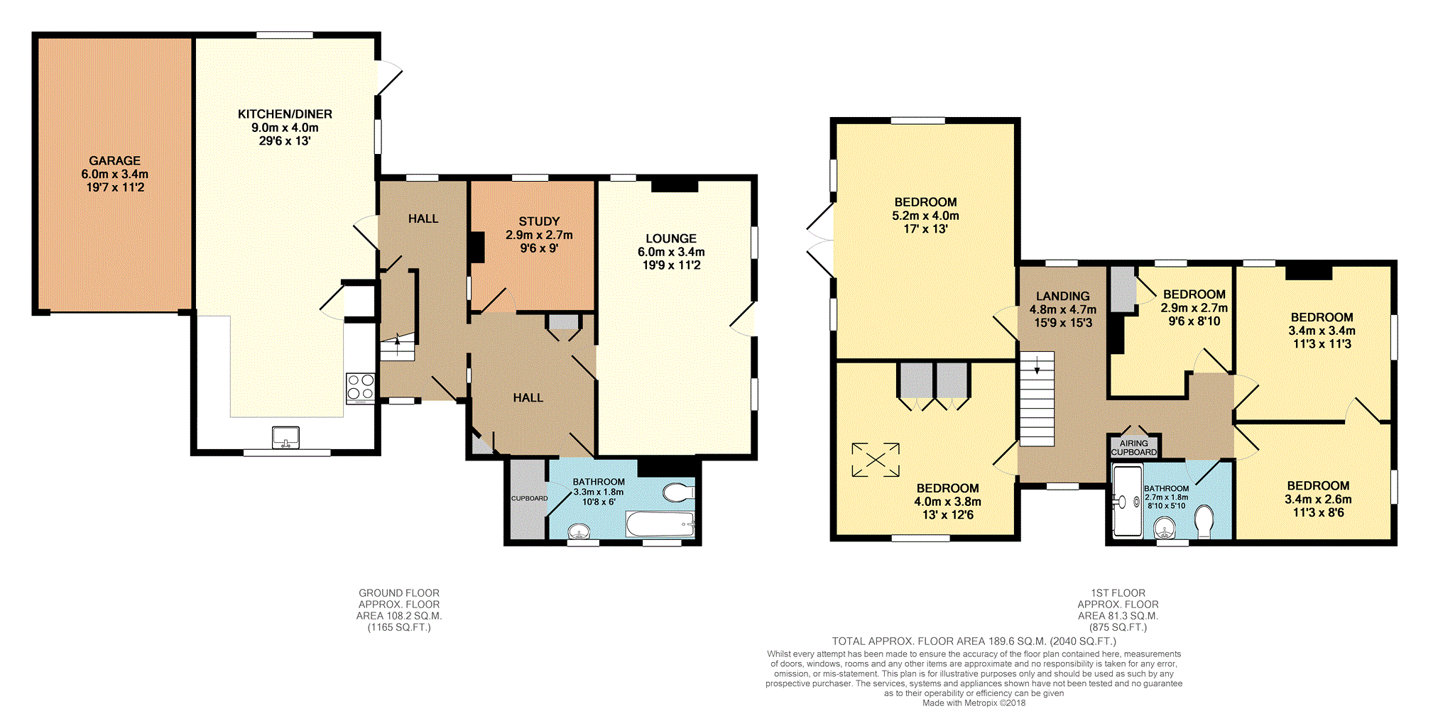 5 Bedrooms Detached house for sale in Piccotts End, Hemel Hempstead HP1
