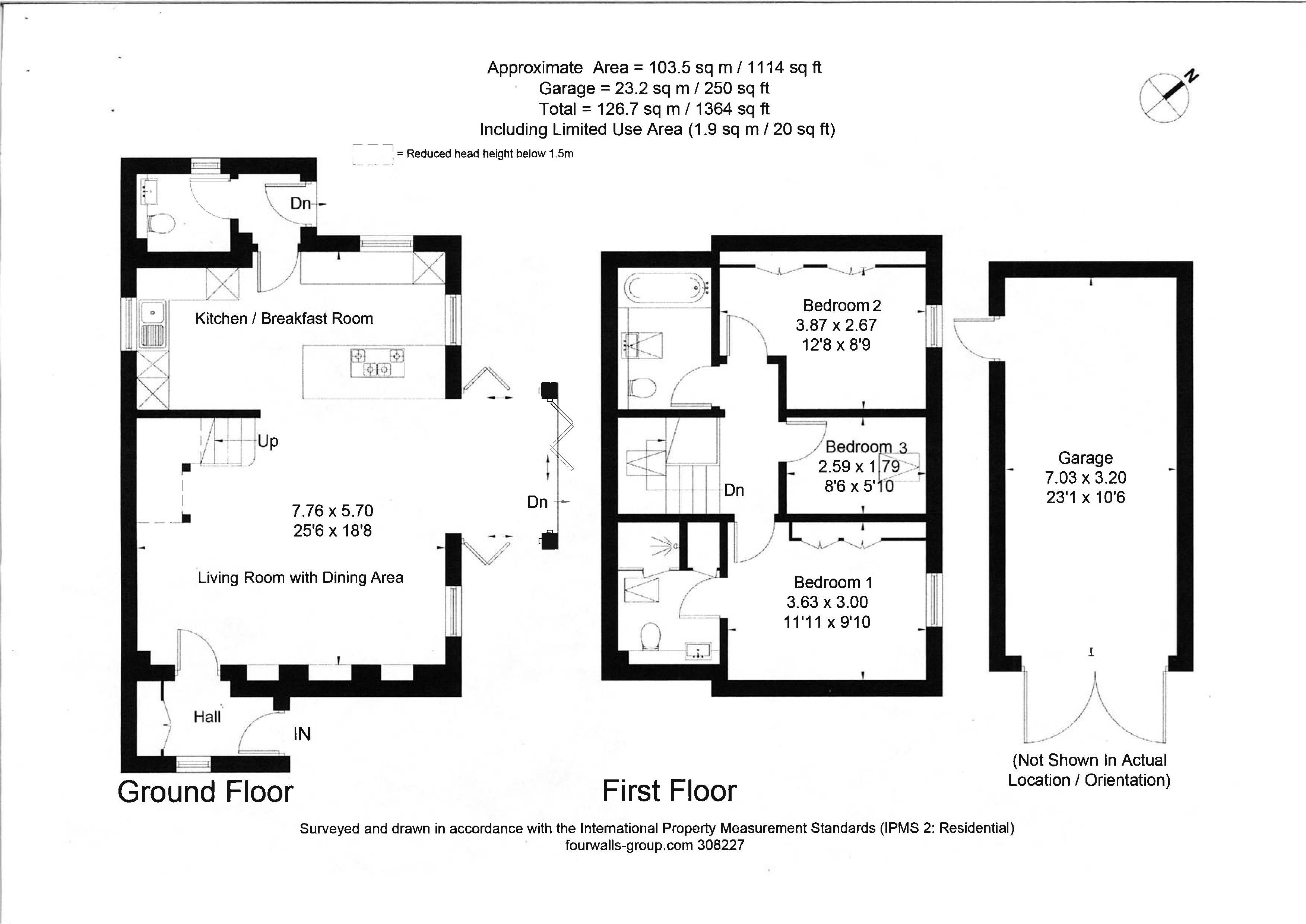 Rhubarb Cottage,, St. Mary Bourne, Hampshire floorplan