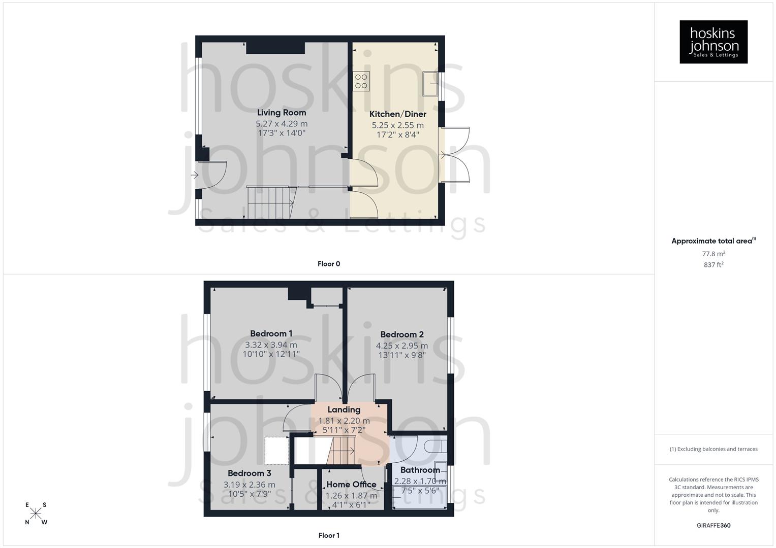 62, Derwendeg Avenue, Pontypridd floorplan