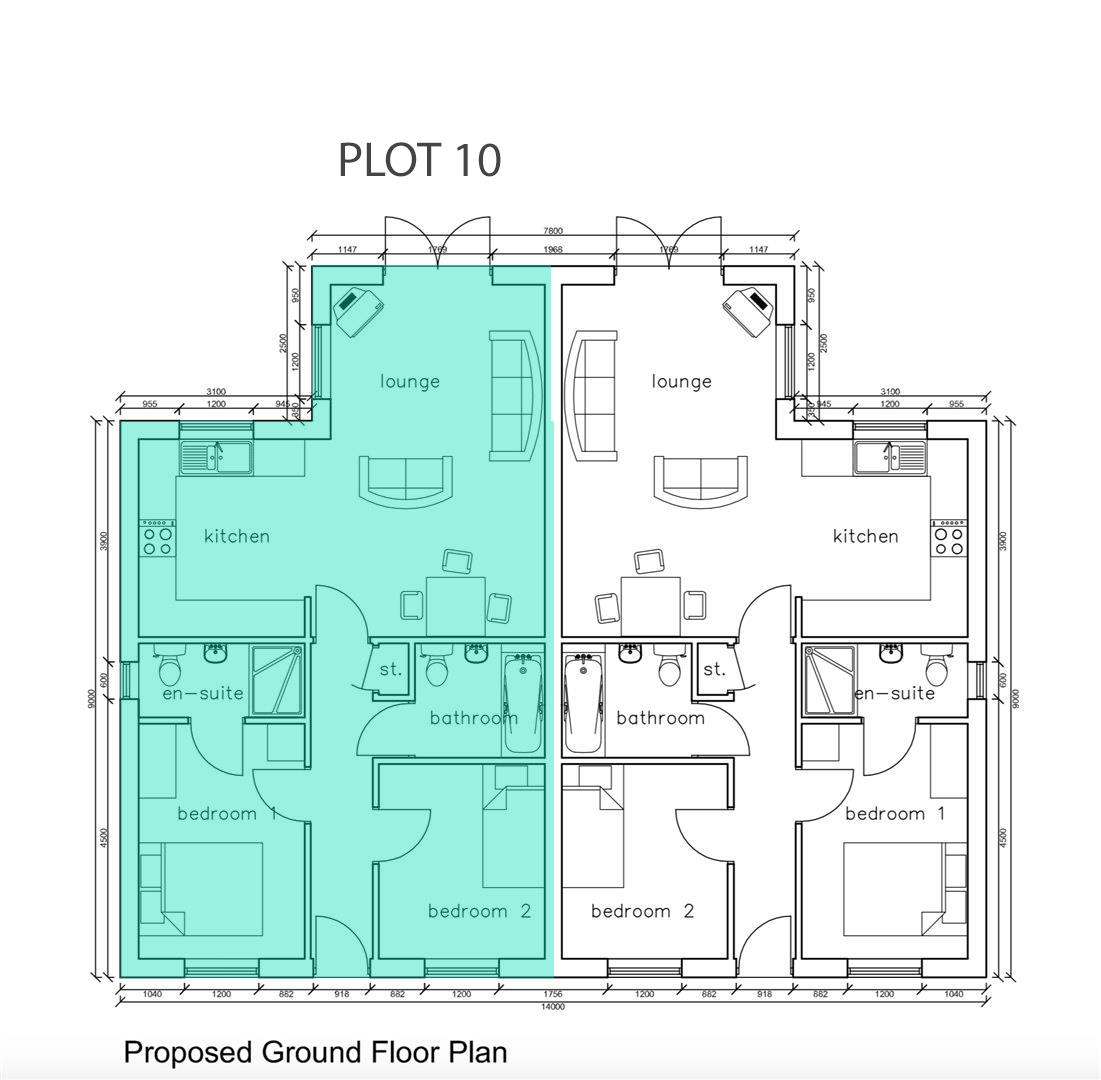 2 Bedrooms Semi-detached bungalow for sale in Alkincoats View, Haverholt Close, Colne BB8