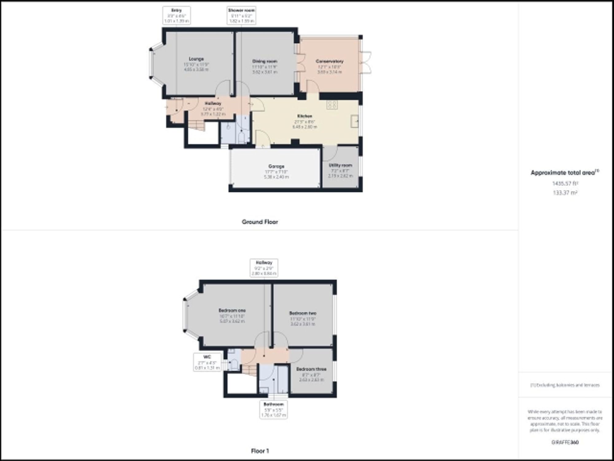 3 Ladywood Avenue, Orpington floorplan