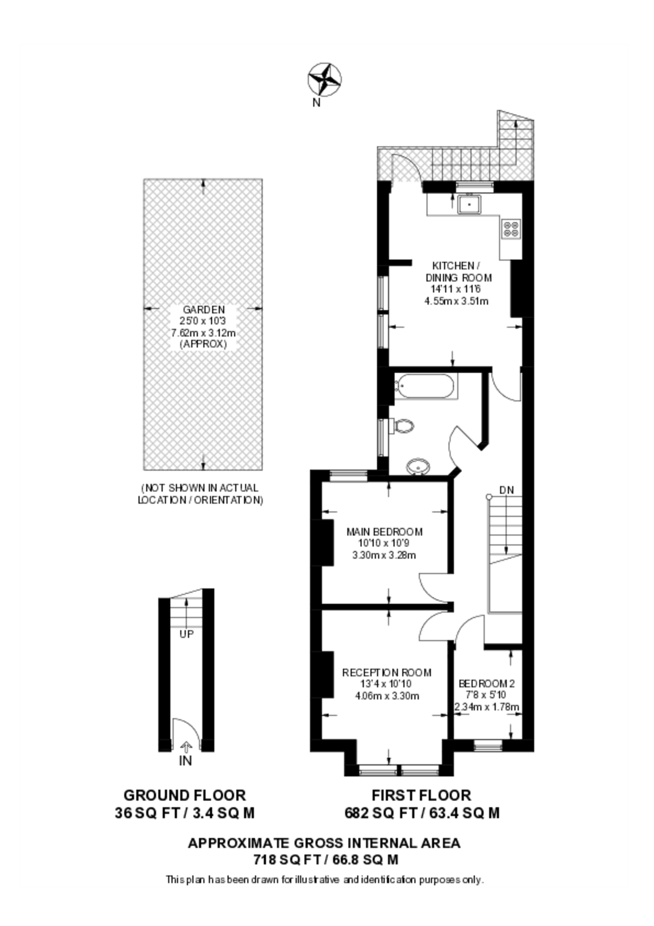 Boundary Road, Colliers Wood floorplan
