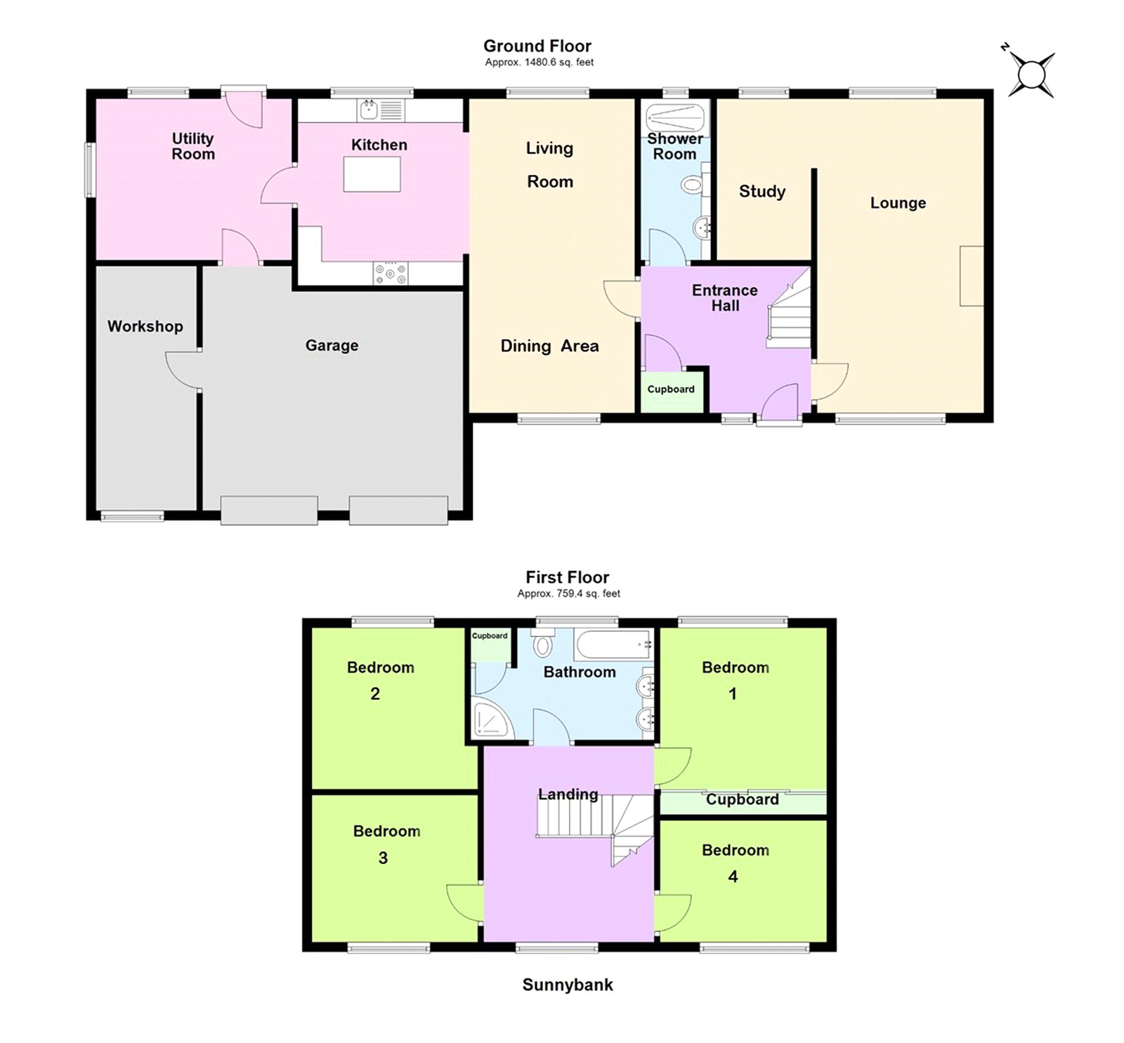 Sunnybank,, Dolecoed Road, Powys floorplan