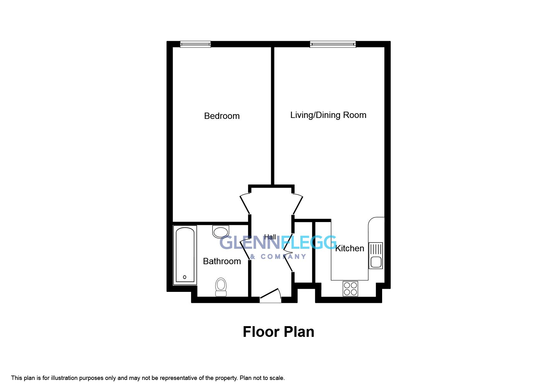 1 Bedrooms Flat for sale in Farnham Road, Slough SL1