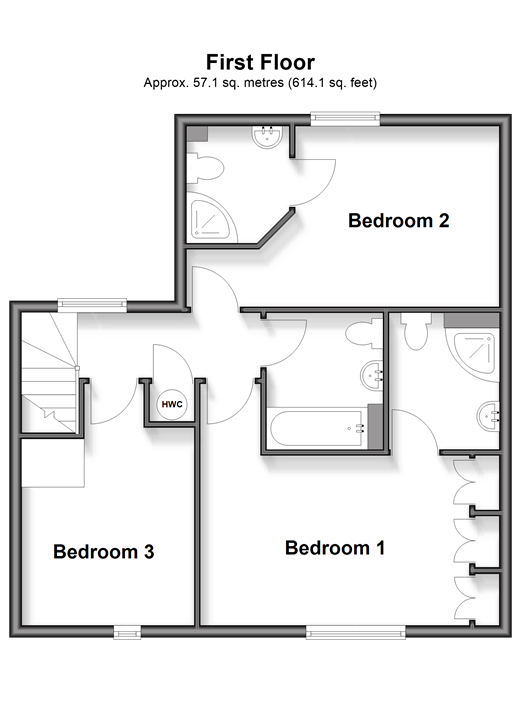 Fitzwalters Meadow, Canterbury floorplan