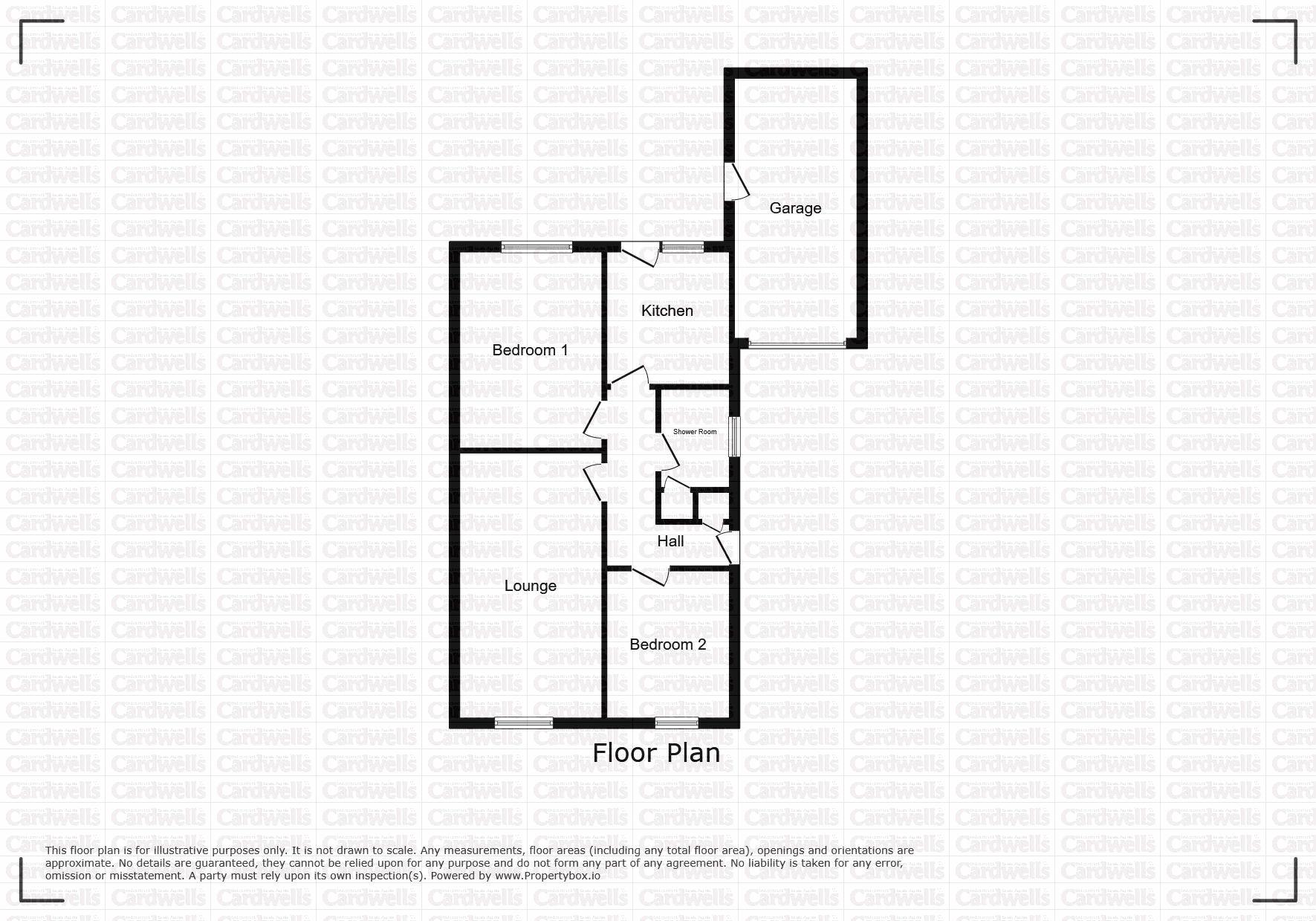 74, Briggs Fold Road, Bolton floorplan
