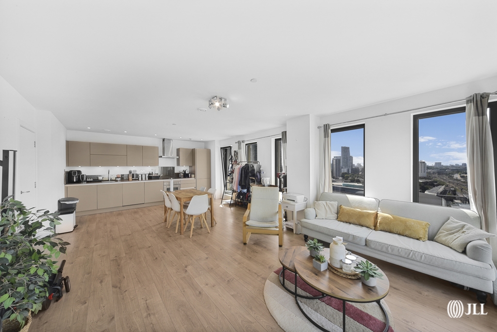 2-bed flat on 64, Legacy Tower, 88, Great Eastern Road, London, £595,000