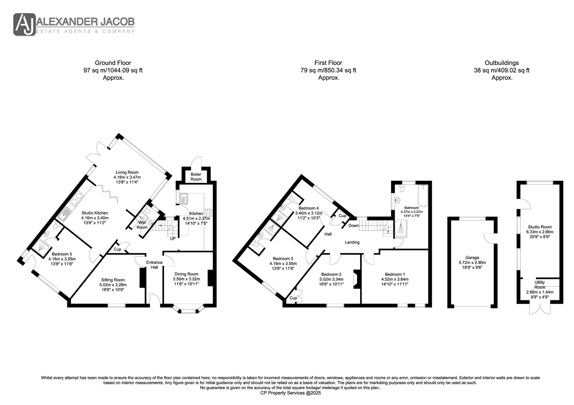 17 Queen Street, Retford floorplan