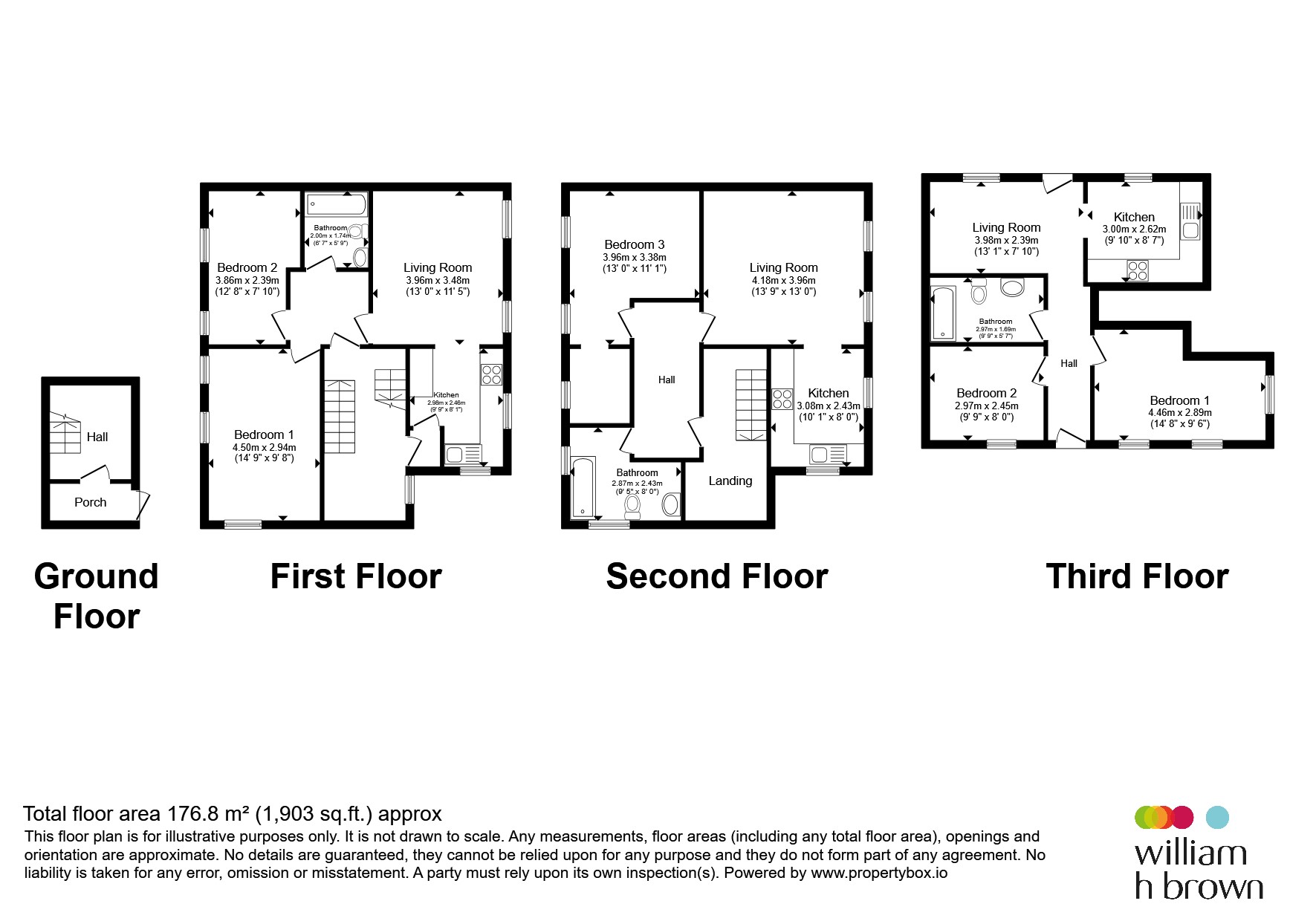 Apartments At, 57, 57a & 58, Steep Hill, Lincoln floorplan